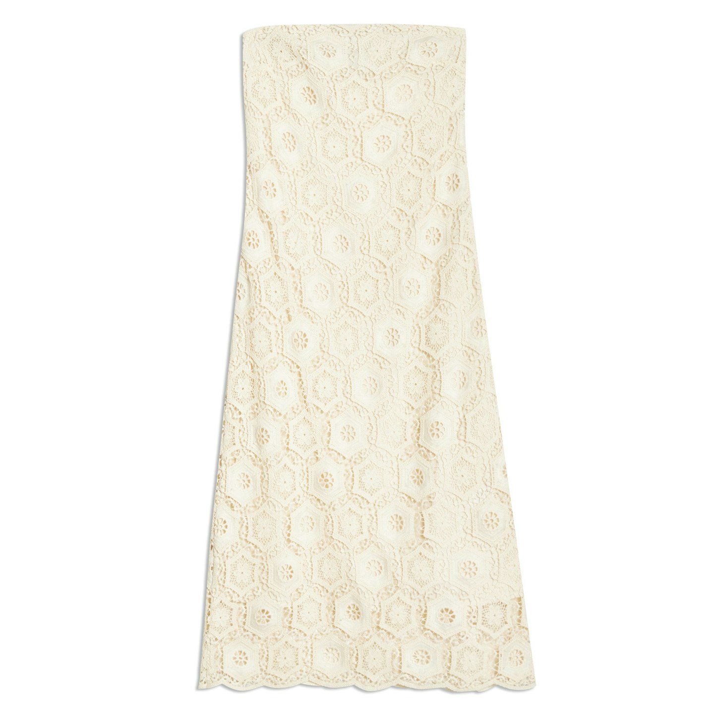 Albaray, Lace Bandeau Dress