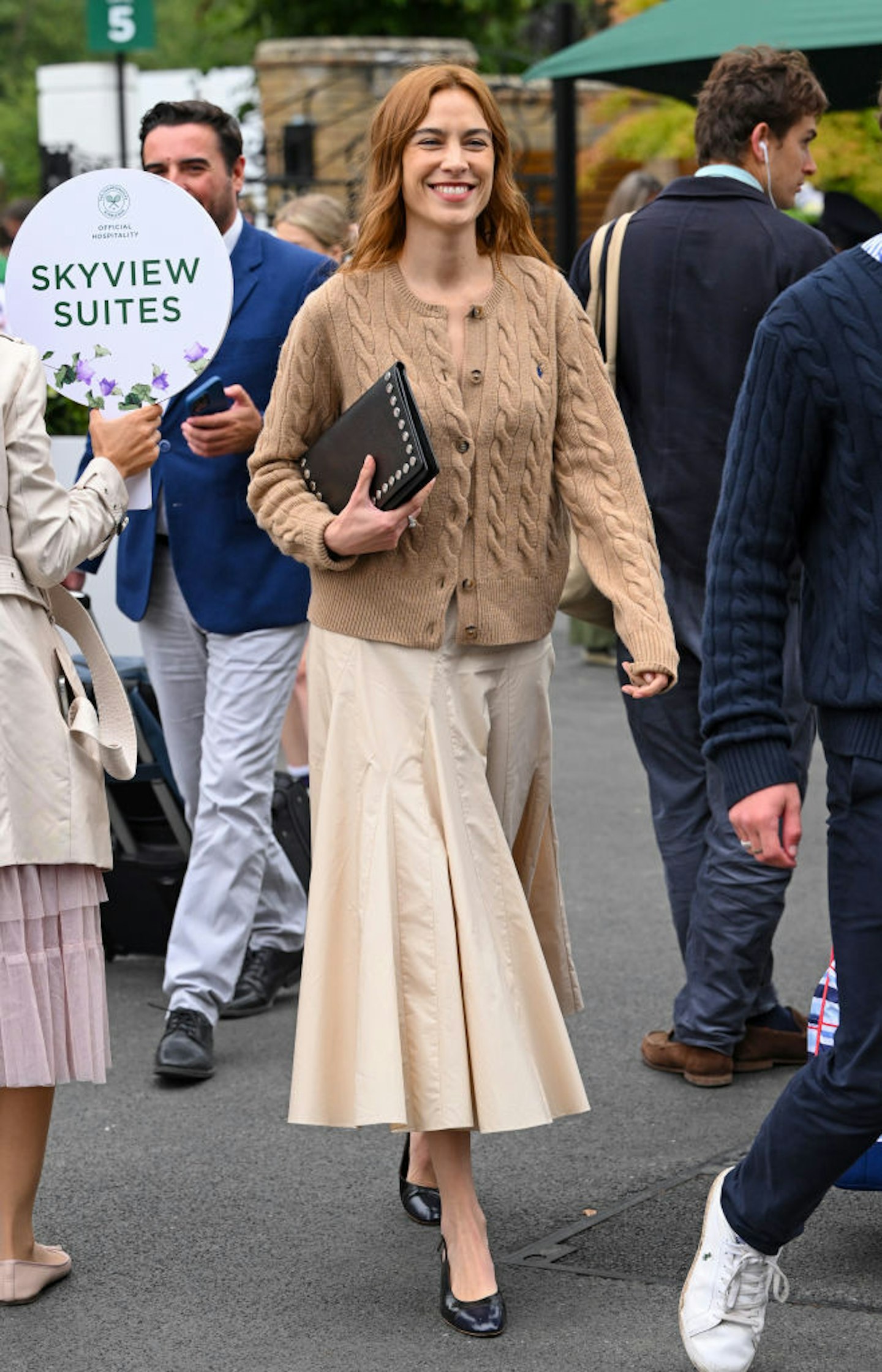 Alexa Chung Wimbledon