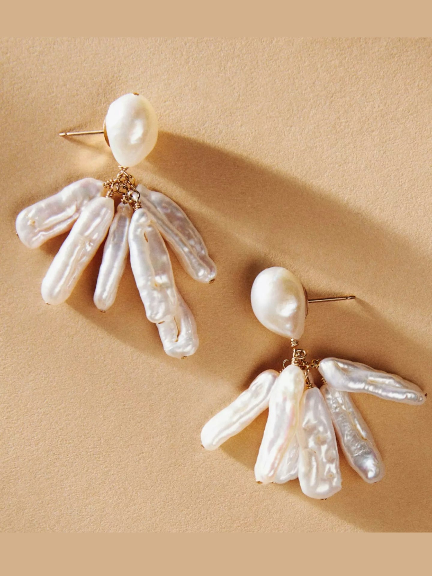 Christine Elizabeth Petite Plume Earrings