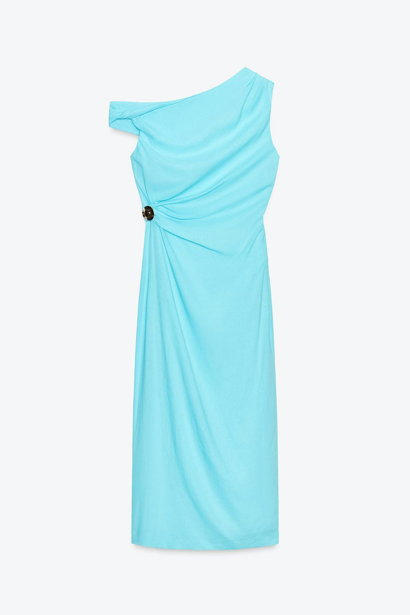 Linen Blend Midi