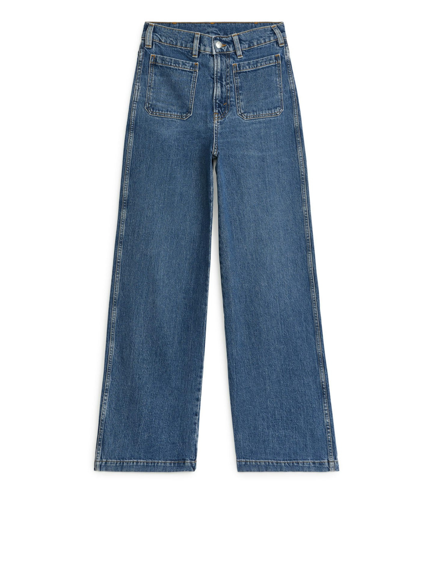 Arket, Lupine High Flared Stretch Jeans