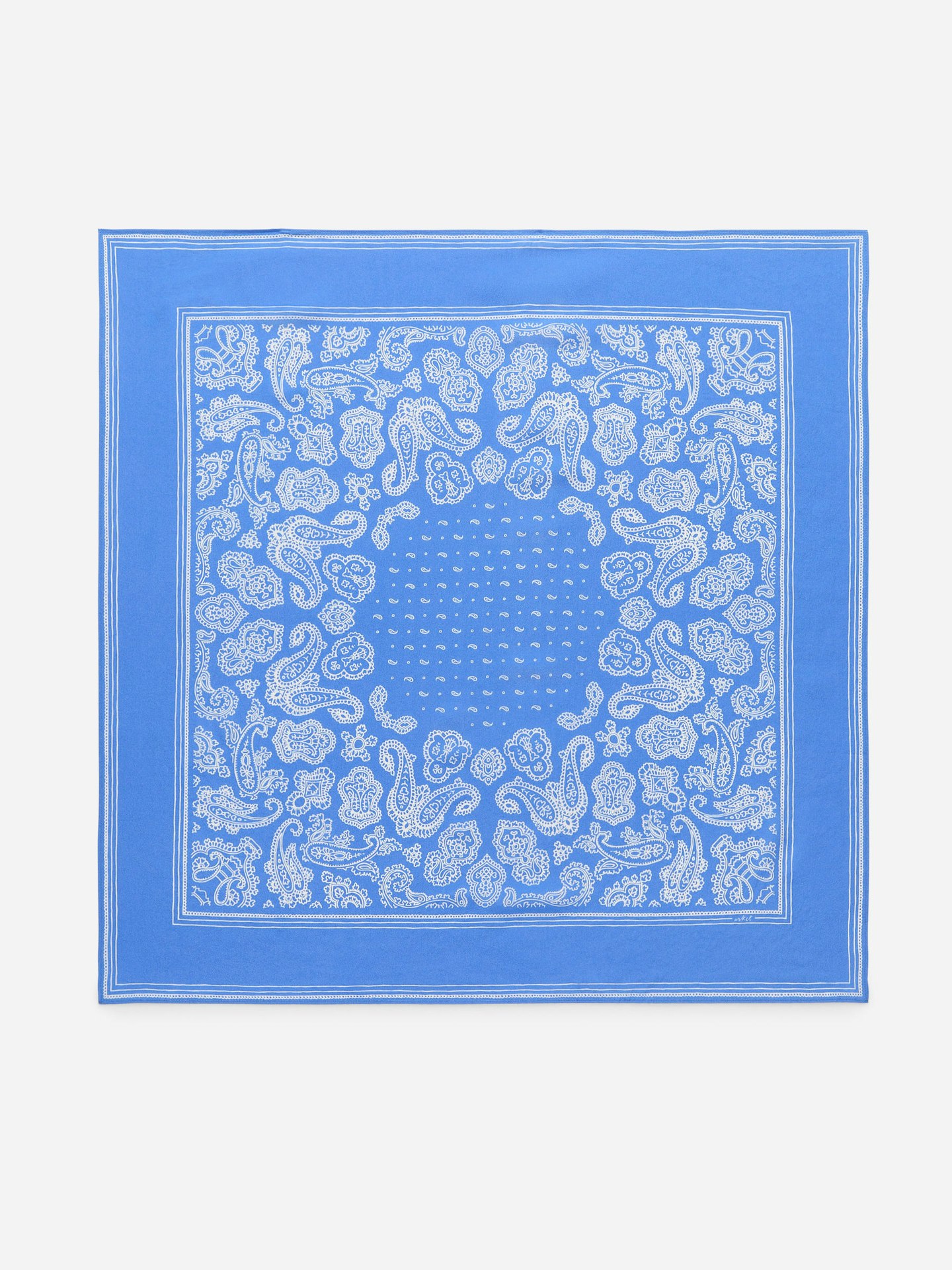 Arket Printed Silk Scarf