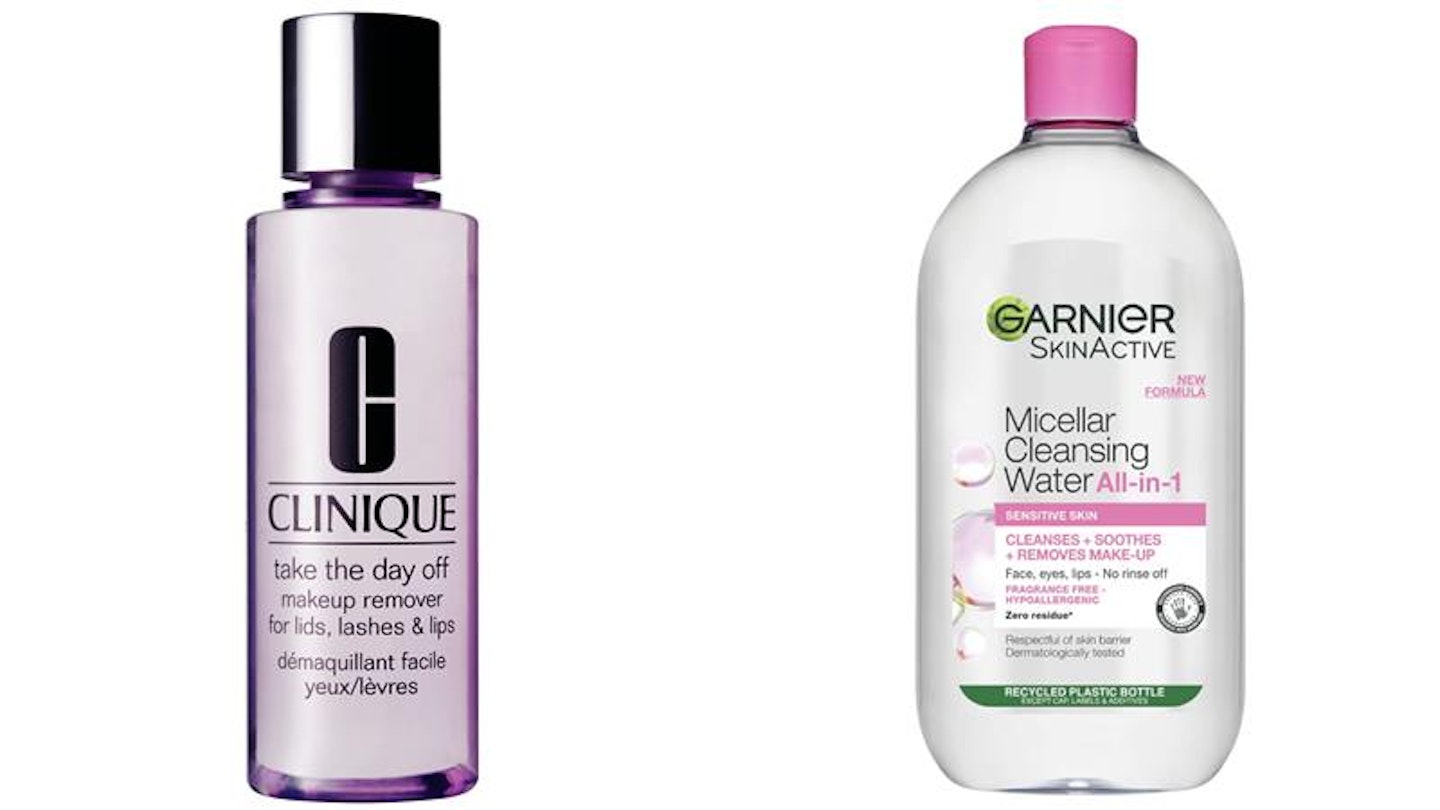 Garnier Micellar Water Facial Cleanser and Makeup Remover for Sensitive Skin