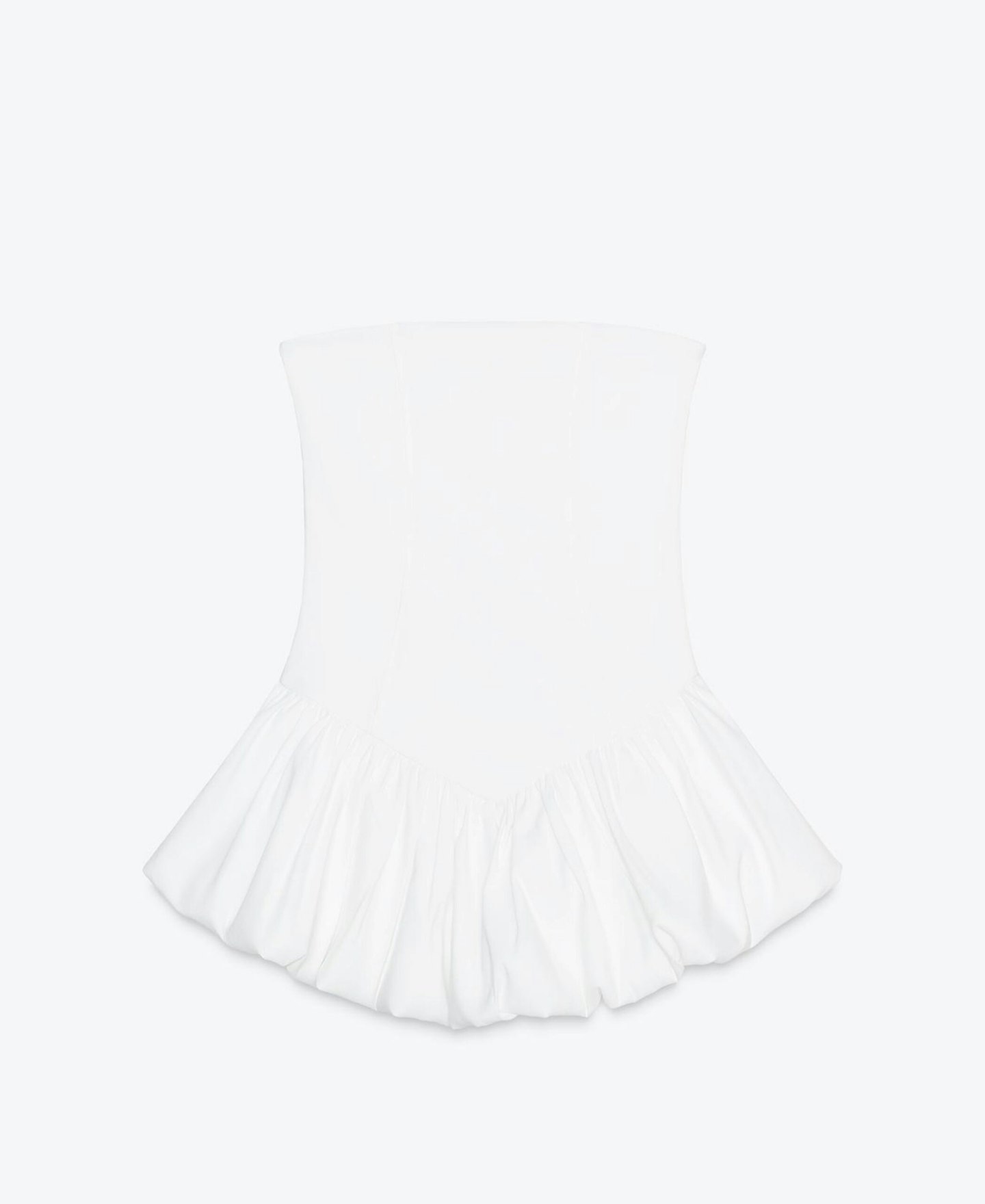 Short Balloon Hem Dress