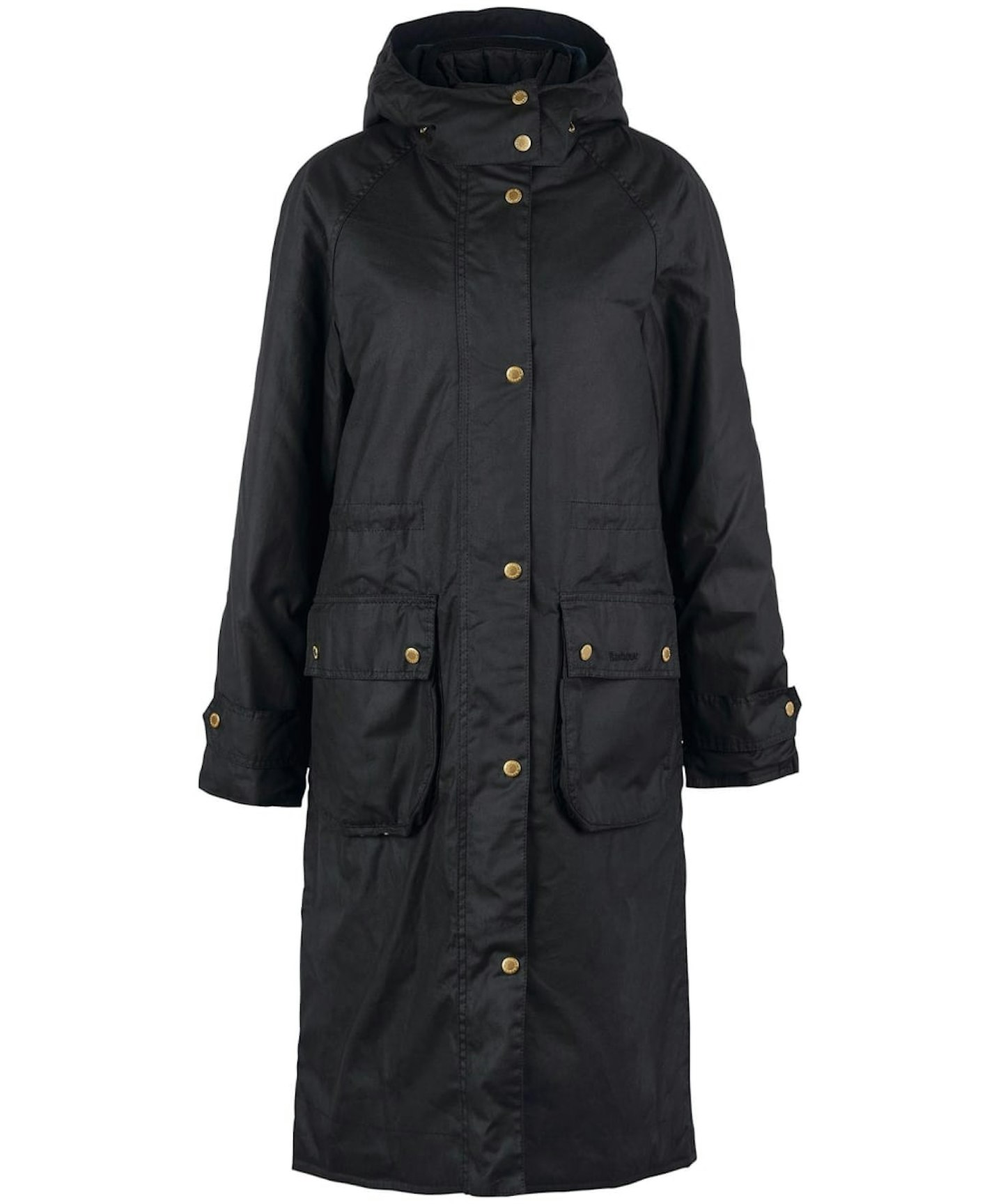 Barbour, Long Cannich Waxed Jacket