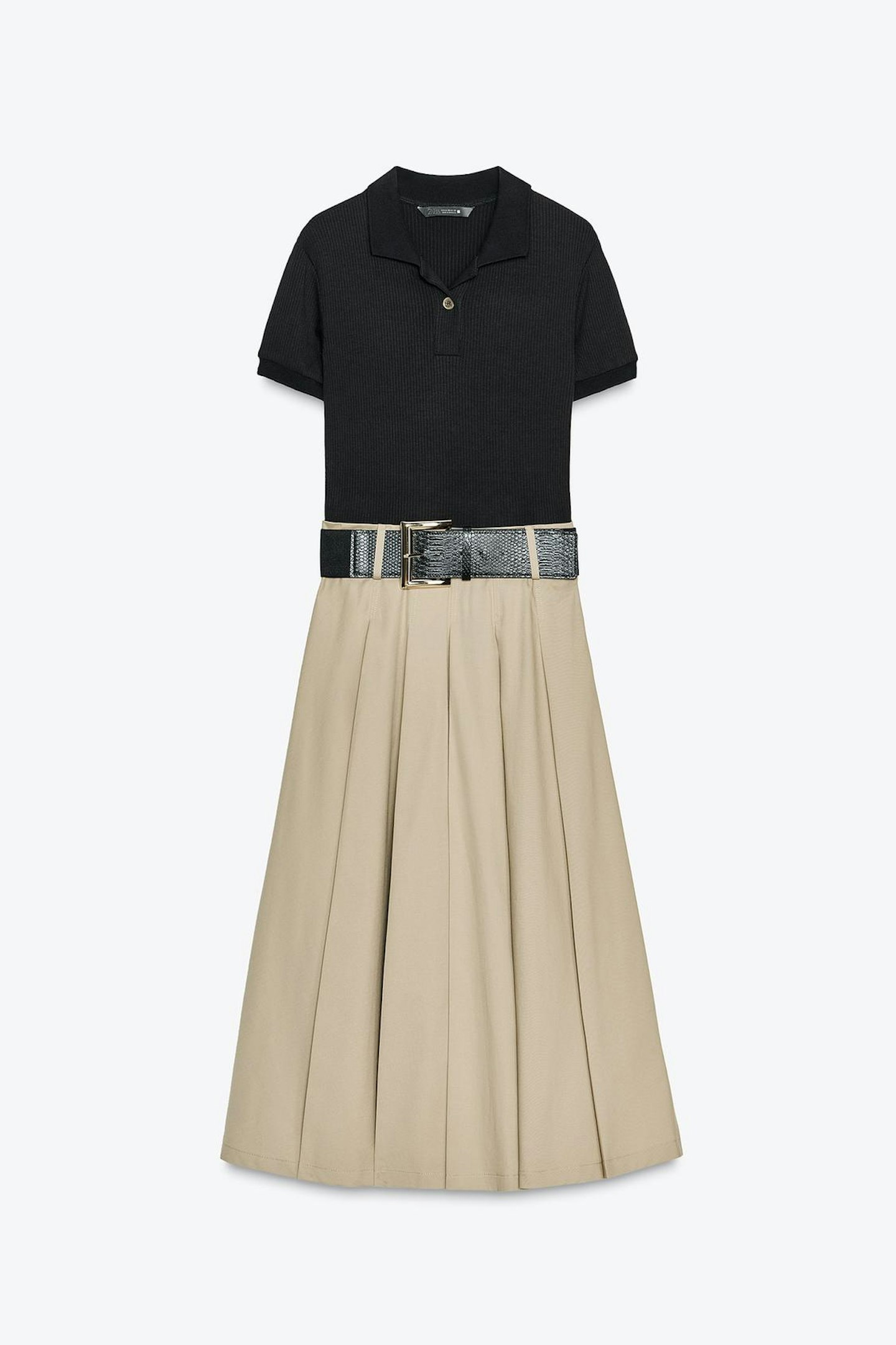 Belted Dress