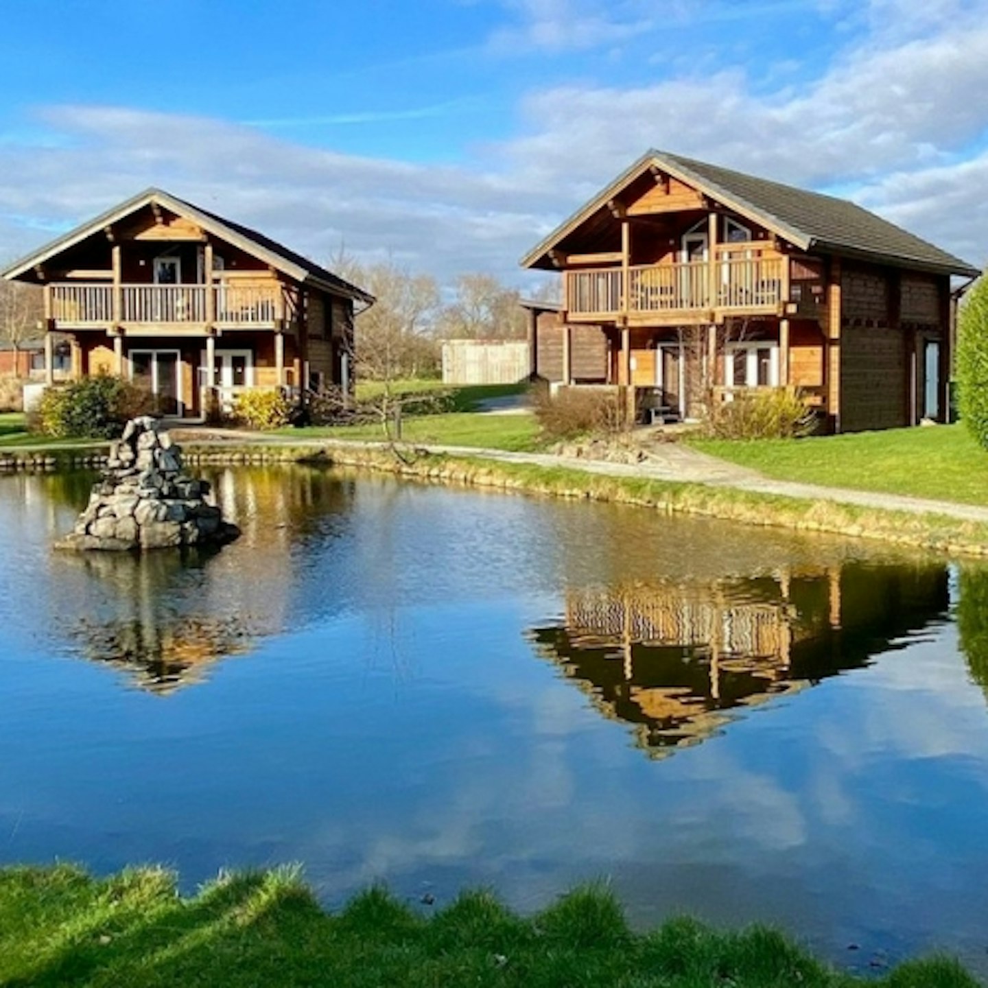 Woodland Lakes Lodges, Yorkshire