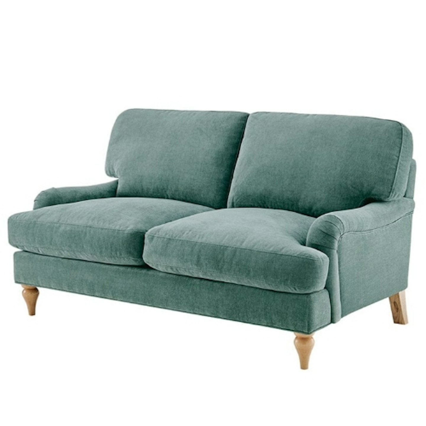 Dusk Hampshire 2 Seater Sofa - Sea Green