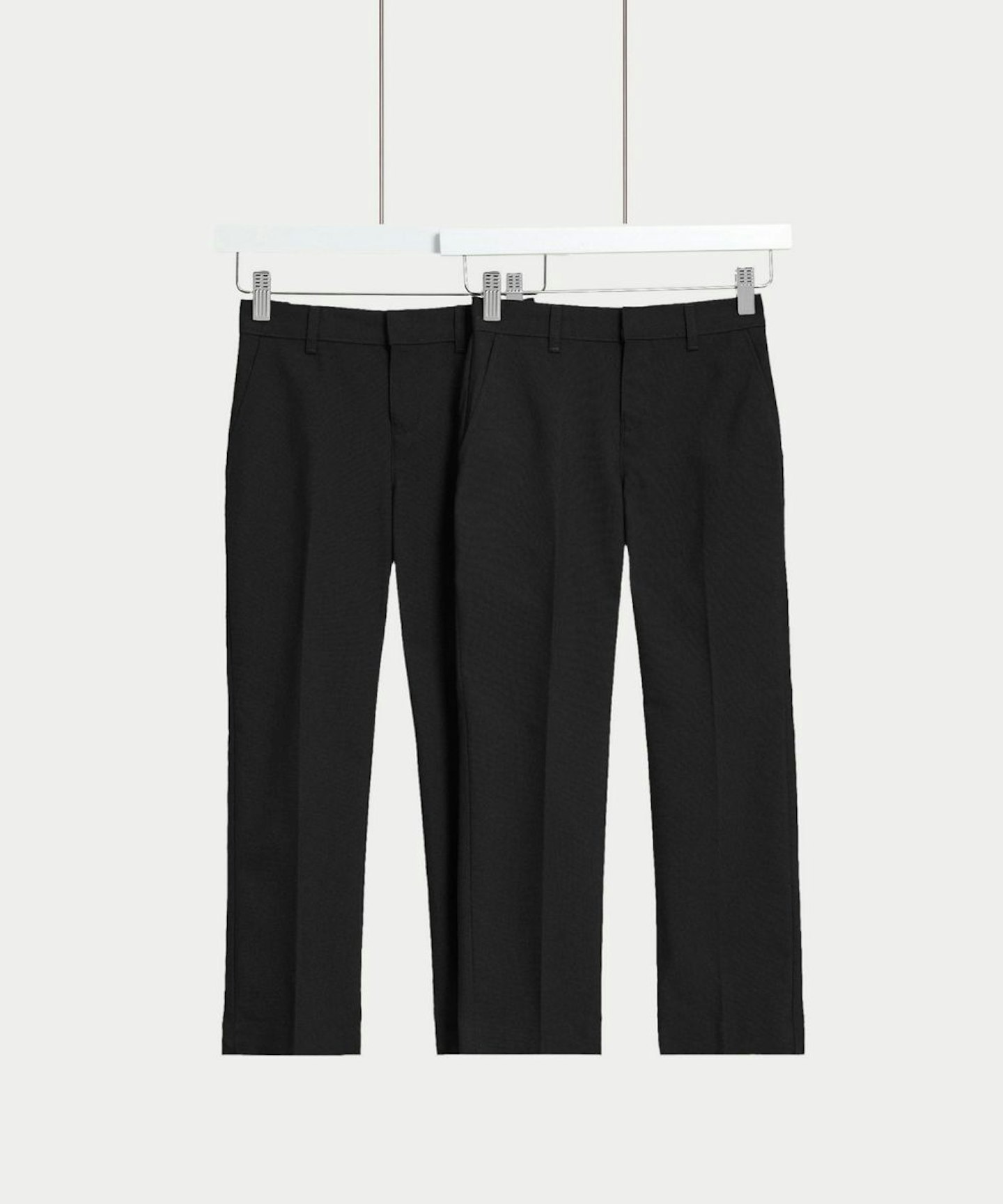 2pk Boys' Regular Leg School Trousers (2-18 Yrs)