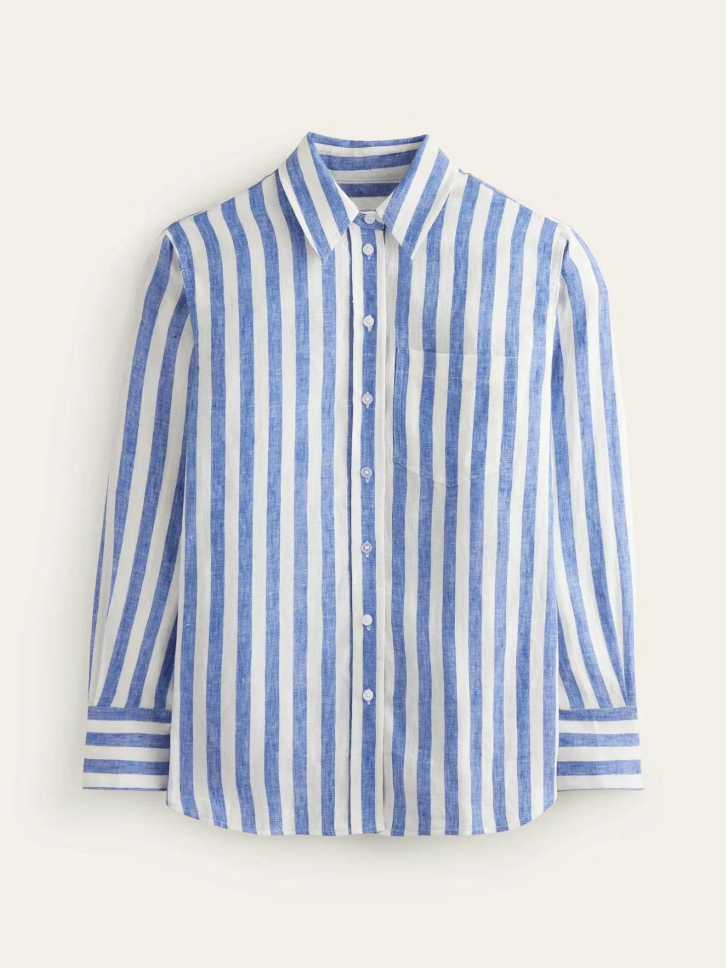 Boden, Connie Relaxed Linen Shirt