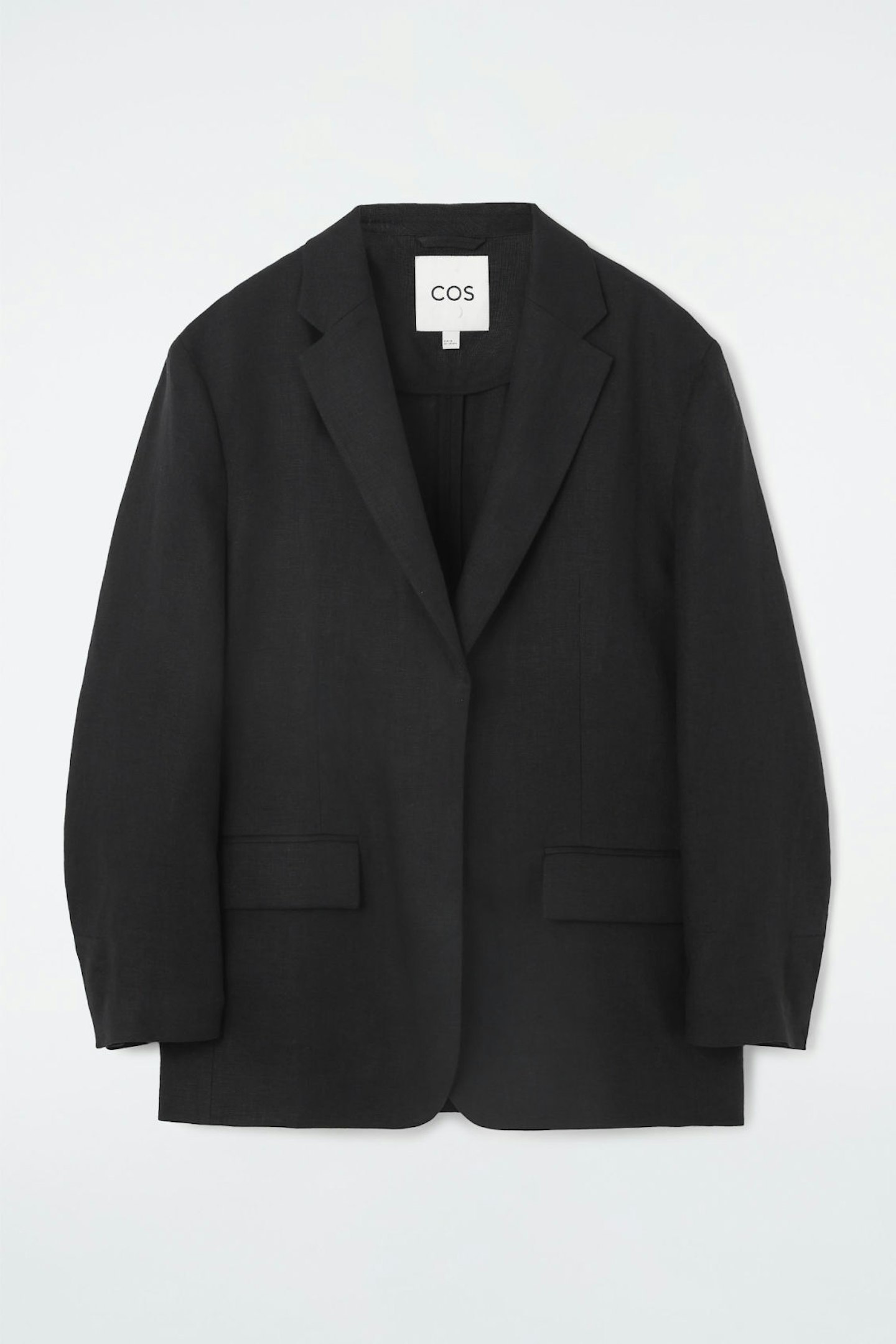 COS, Single-Breasted Linen Blazer