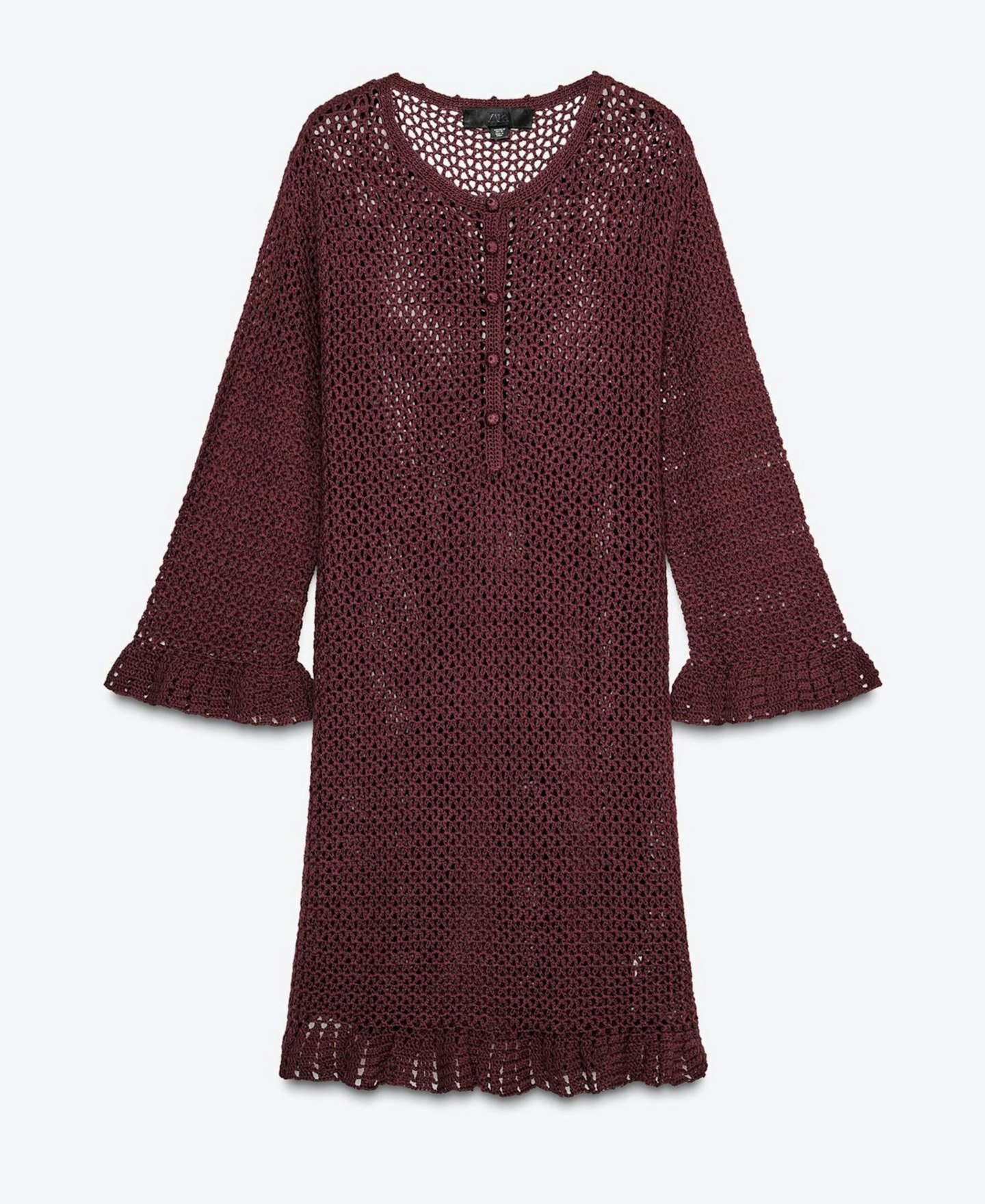 Structured Knit Mini Dress