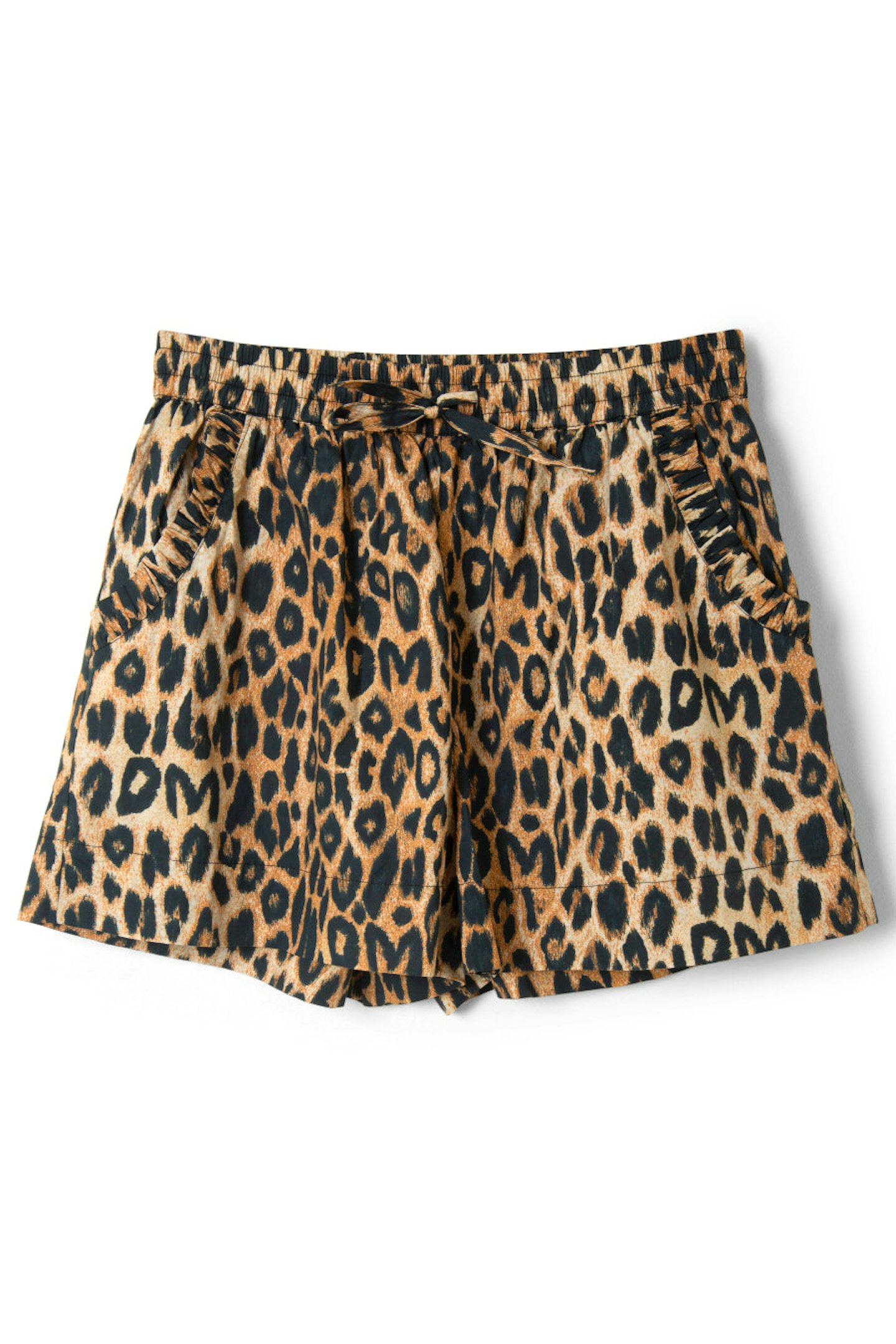 Damson Madder, Leopard Pull-On Shorts