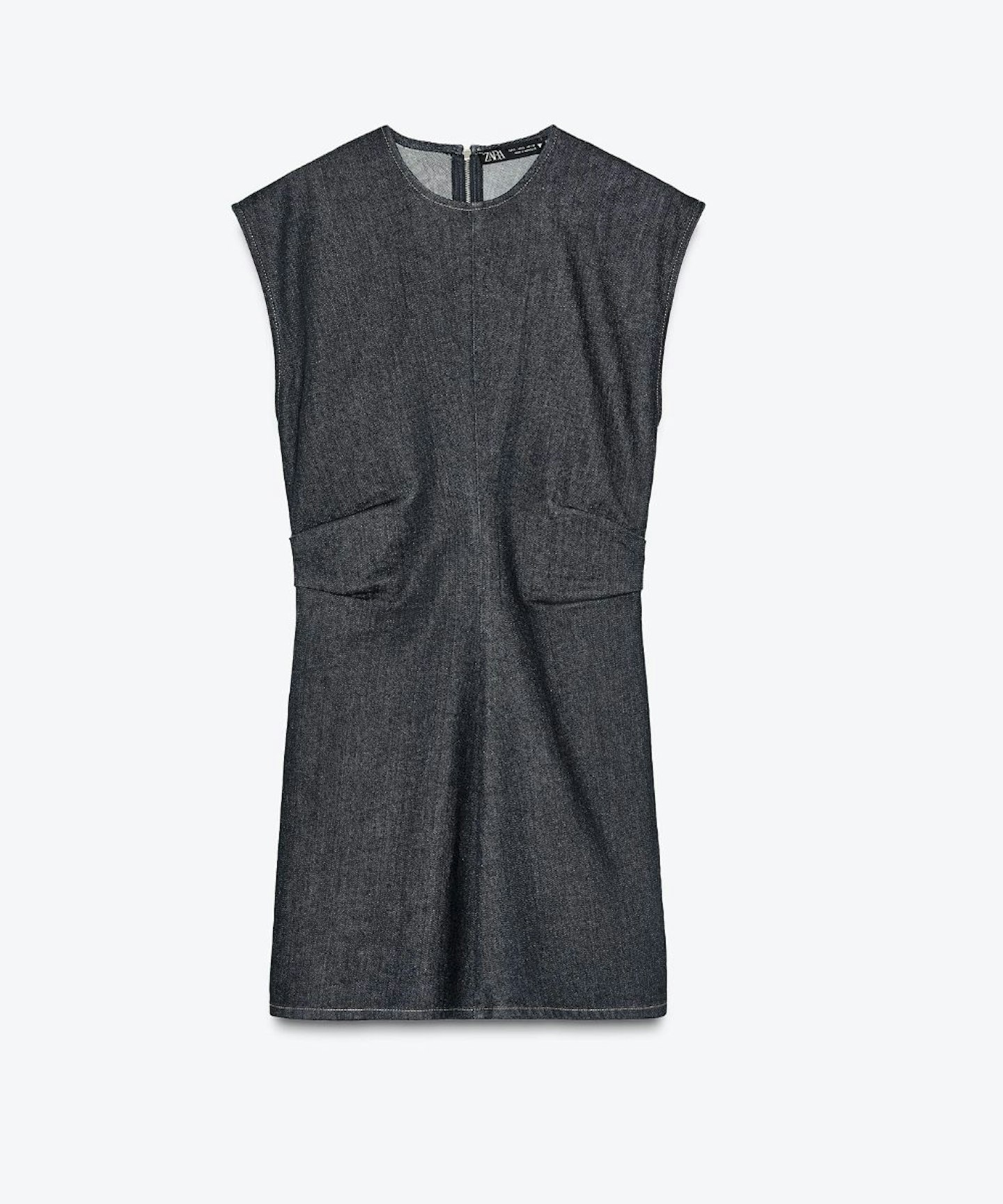 Denim Mini Dress