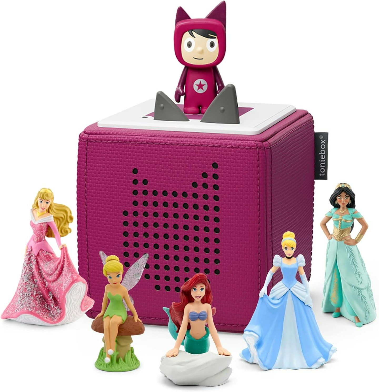 tonies Ultimate Disney Princess Purple Toniebox Starter Set Bundle