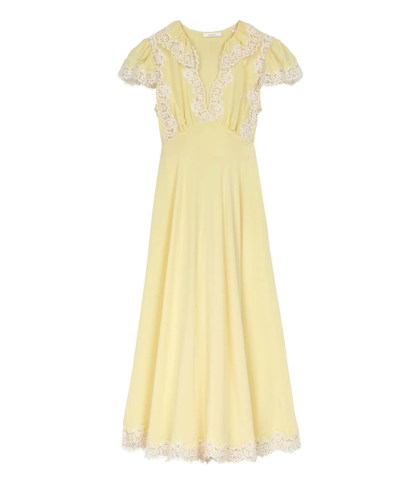 doen grace yellow dress 