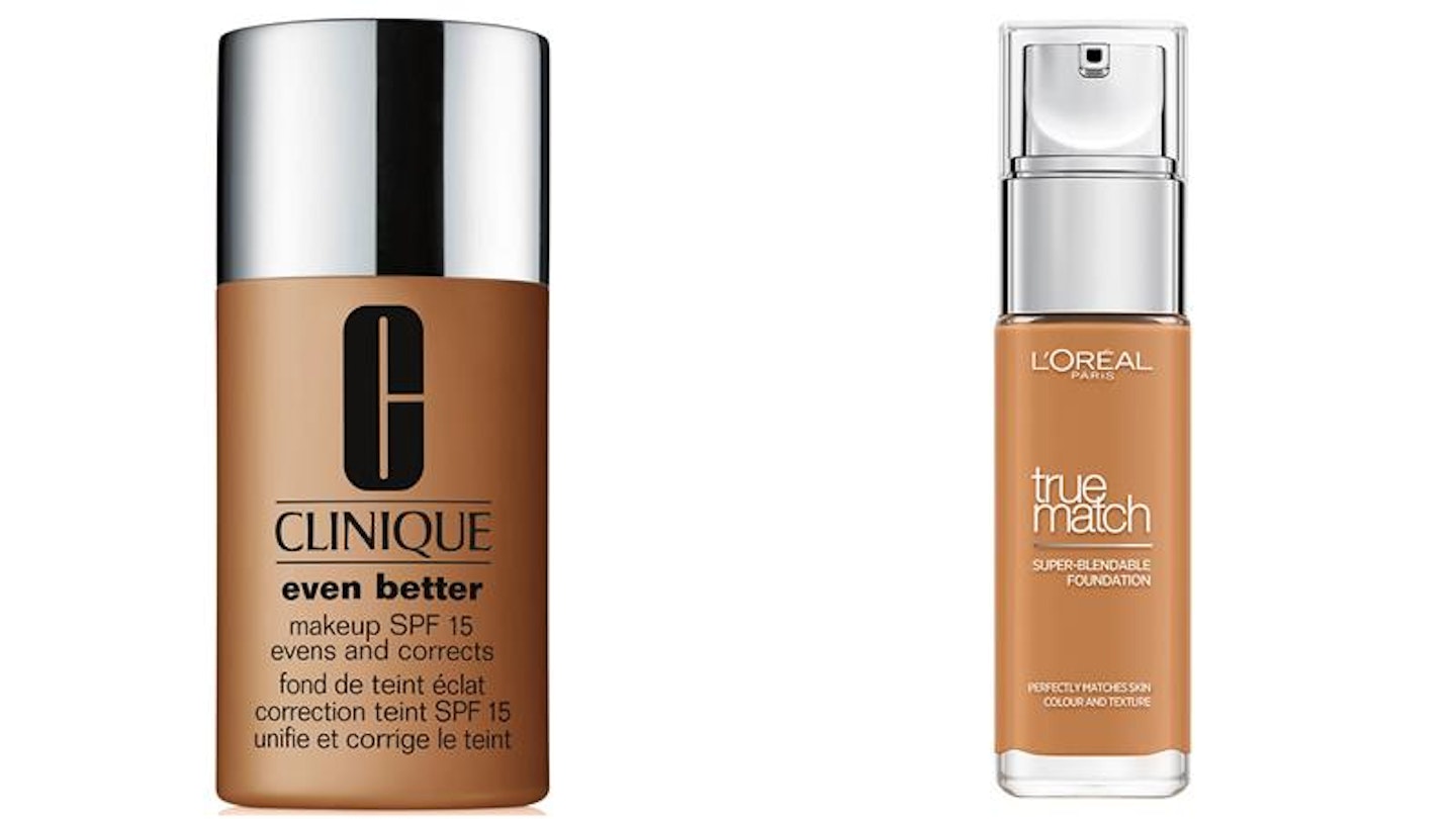 L'Oréal Paris True Match Liquid Foundation with SPF and Hyaluronic Acid 