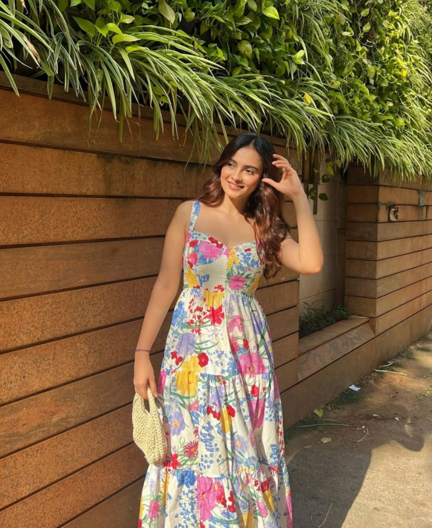 floral dress