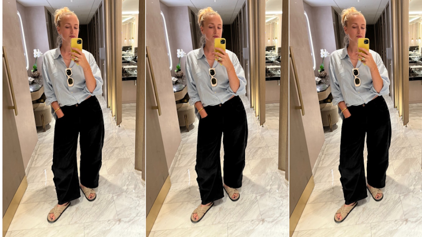 Shop Free People s 98 Version Of The Trending Horseshoe Jeans