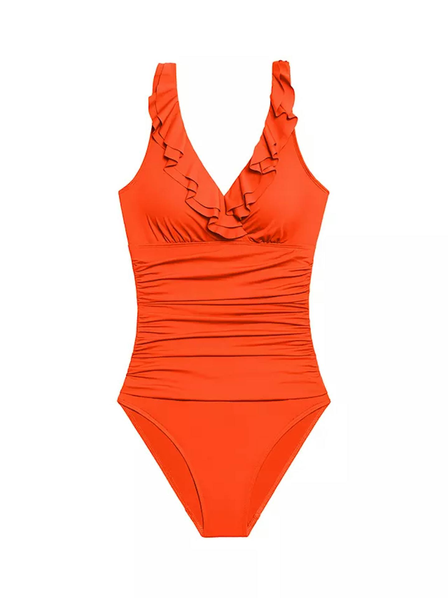 Vozobi Women's High Waist Bikini Set - Twist Front, Tummy Control, Adjustable Two Piece Swimsuit