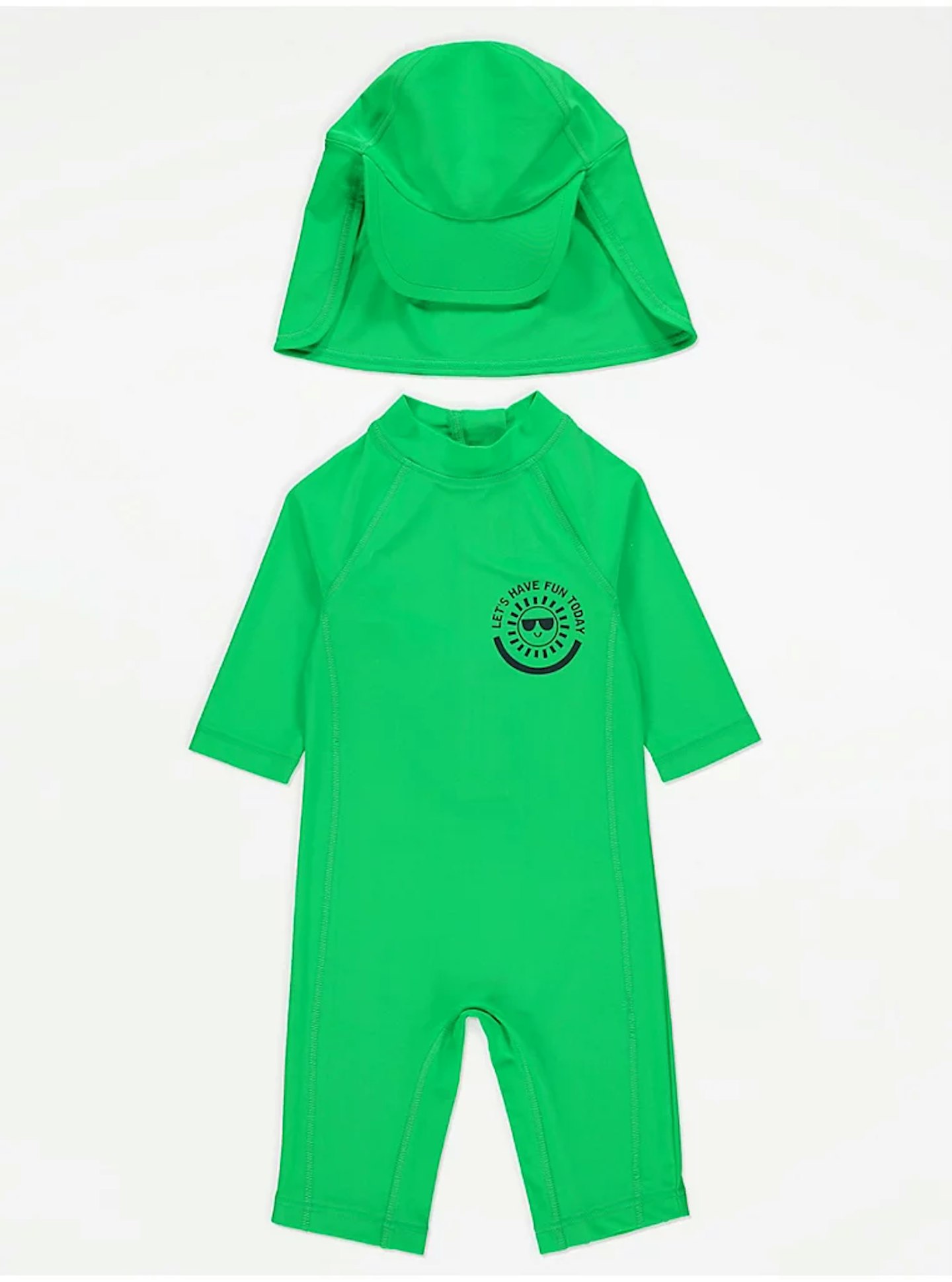 George Green Swimsuit and Keppi Hat