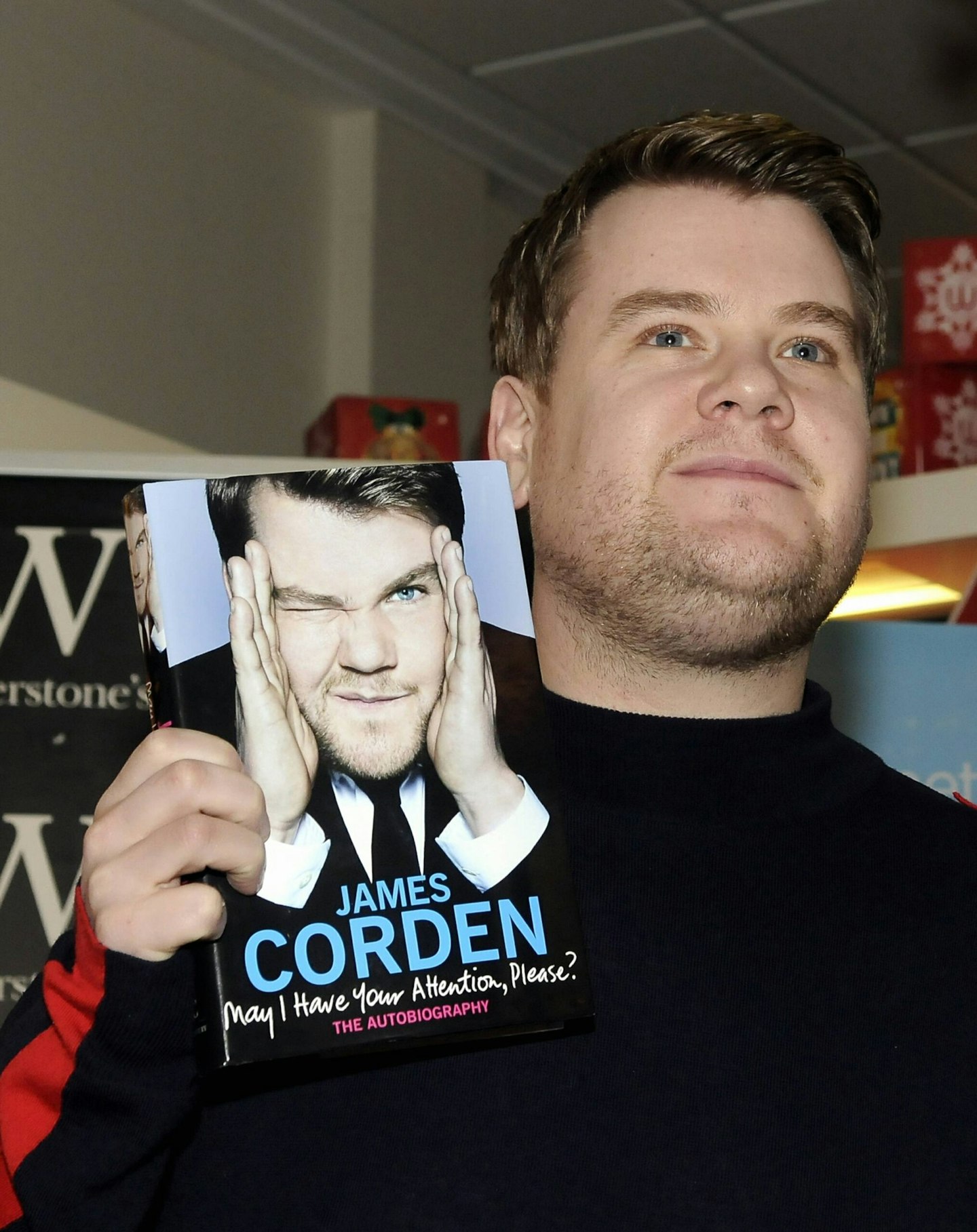 James Corden memoir