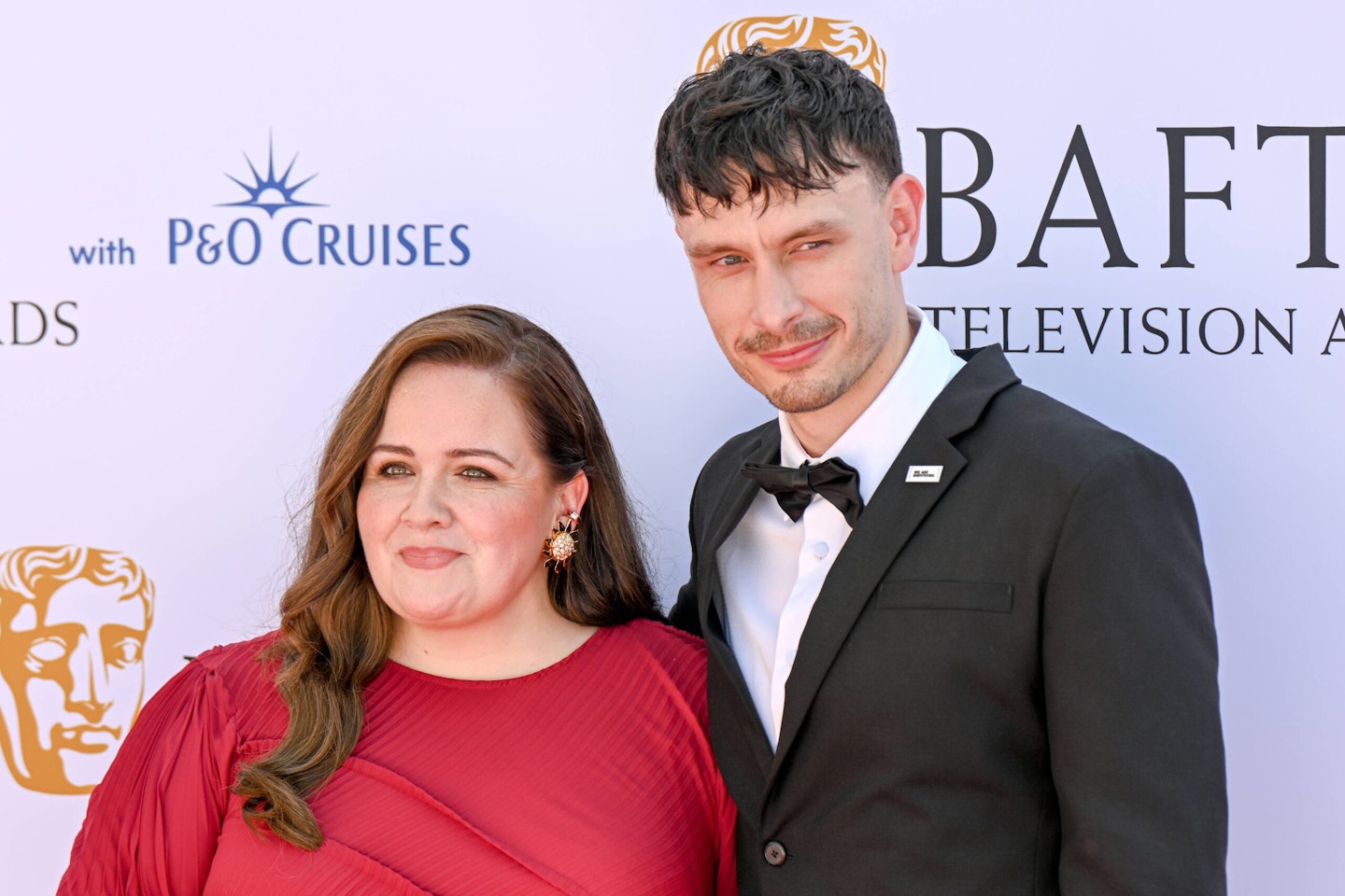 Baby Reindeer stars Jessica Gunning and Richard Gadd