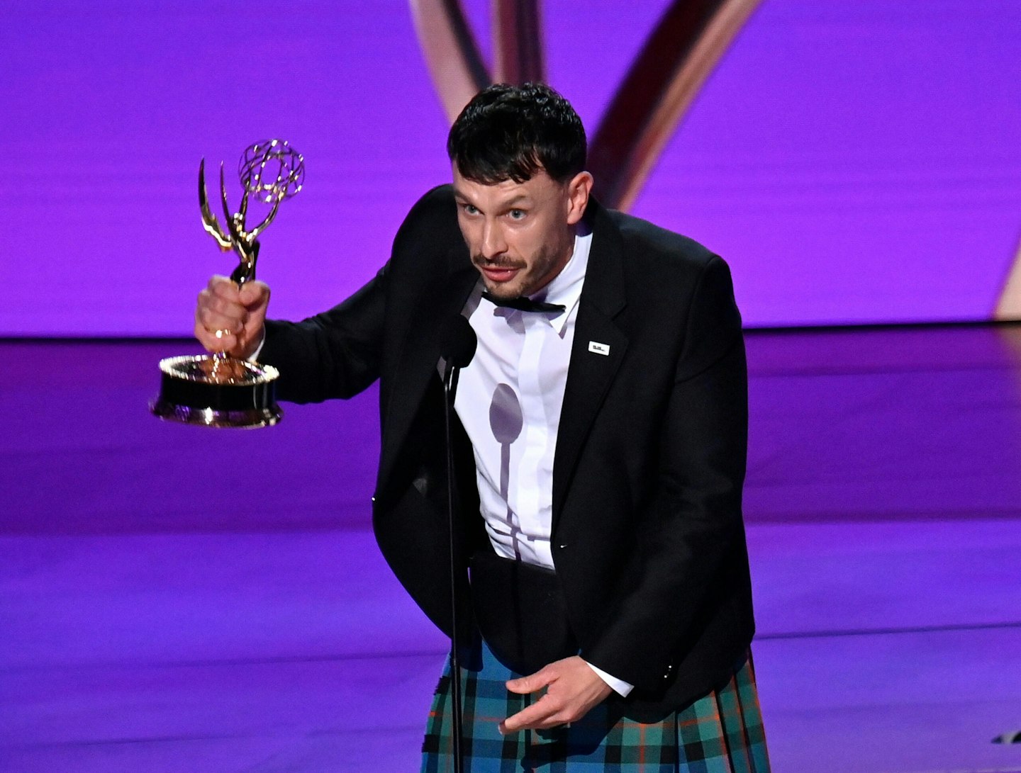 Richard Gadd wins an Emmy at the 2024 ceremony