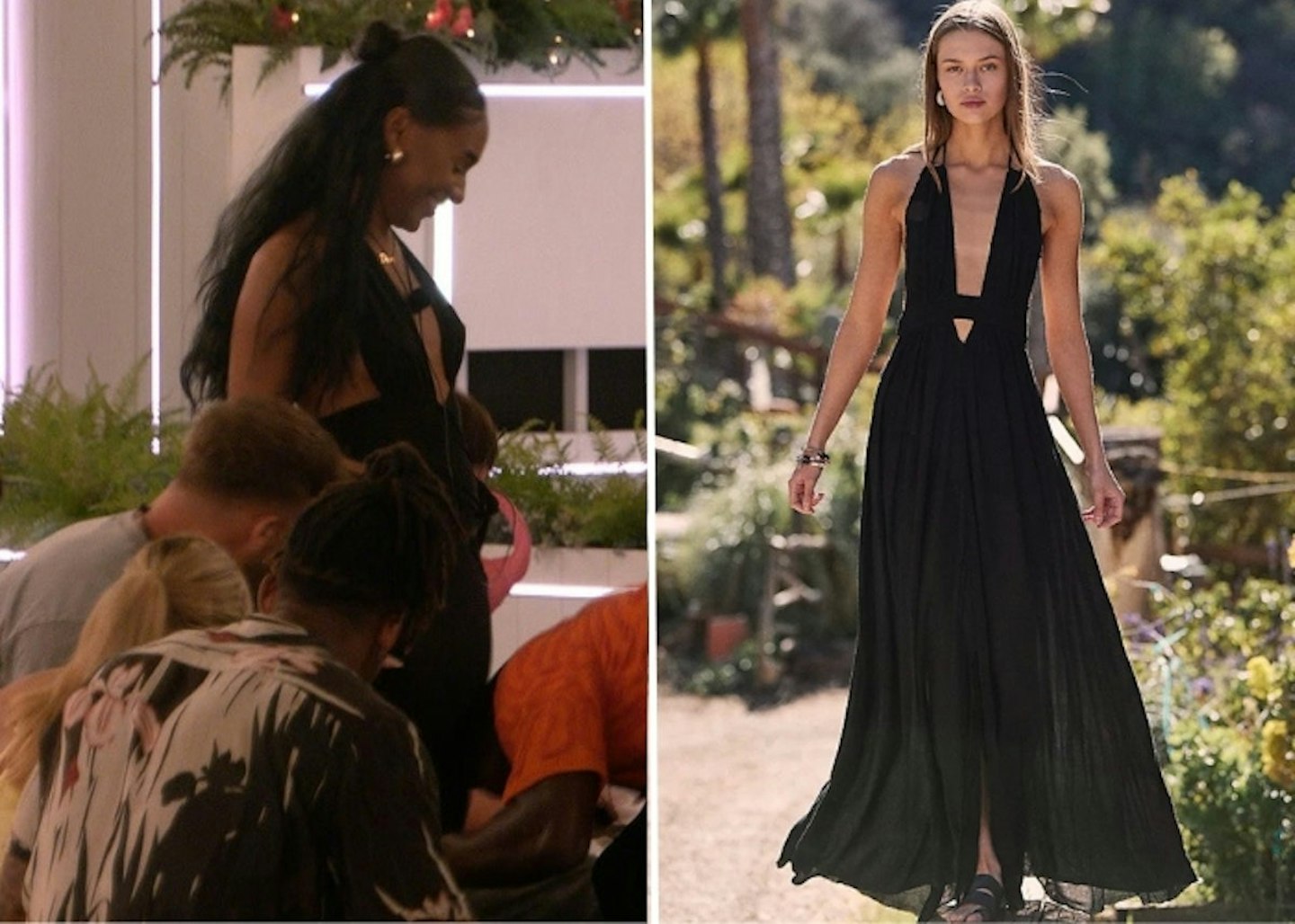 The Free People Look Into The Sun Maxi Dress