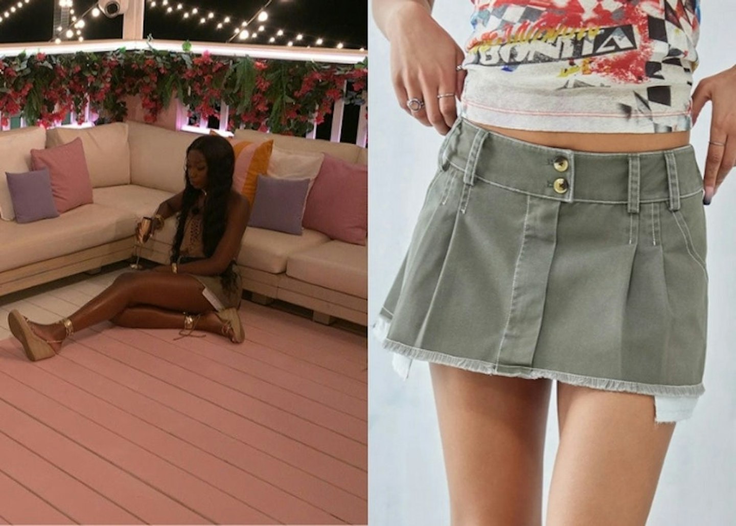 The Urban Outfitters Mini Skirt