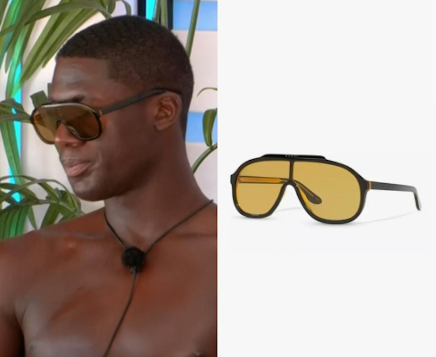 Ayo Odukoya's Gucci Sunglasses