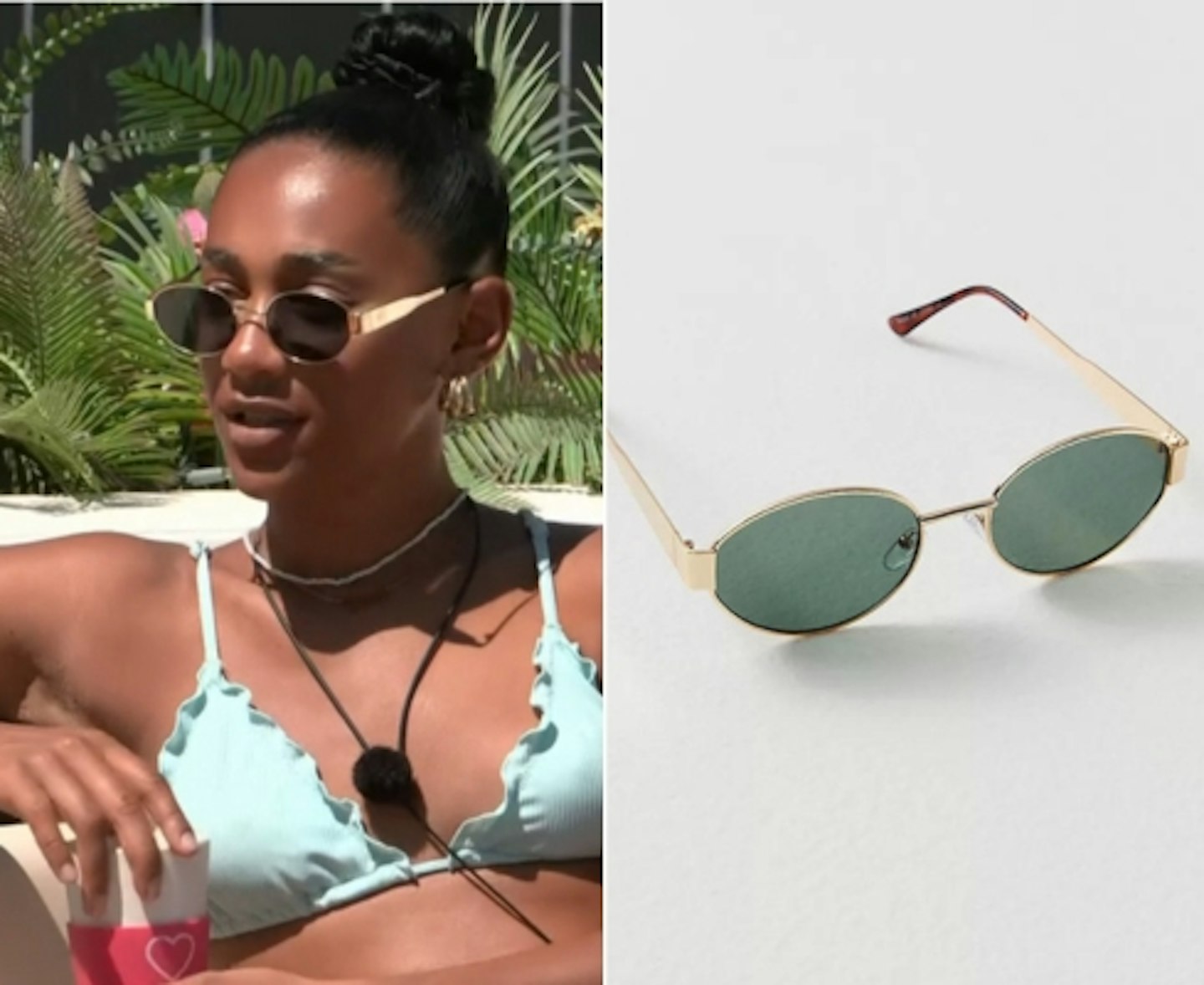 Jessica Spencer's Free People Sunglasses