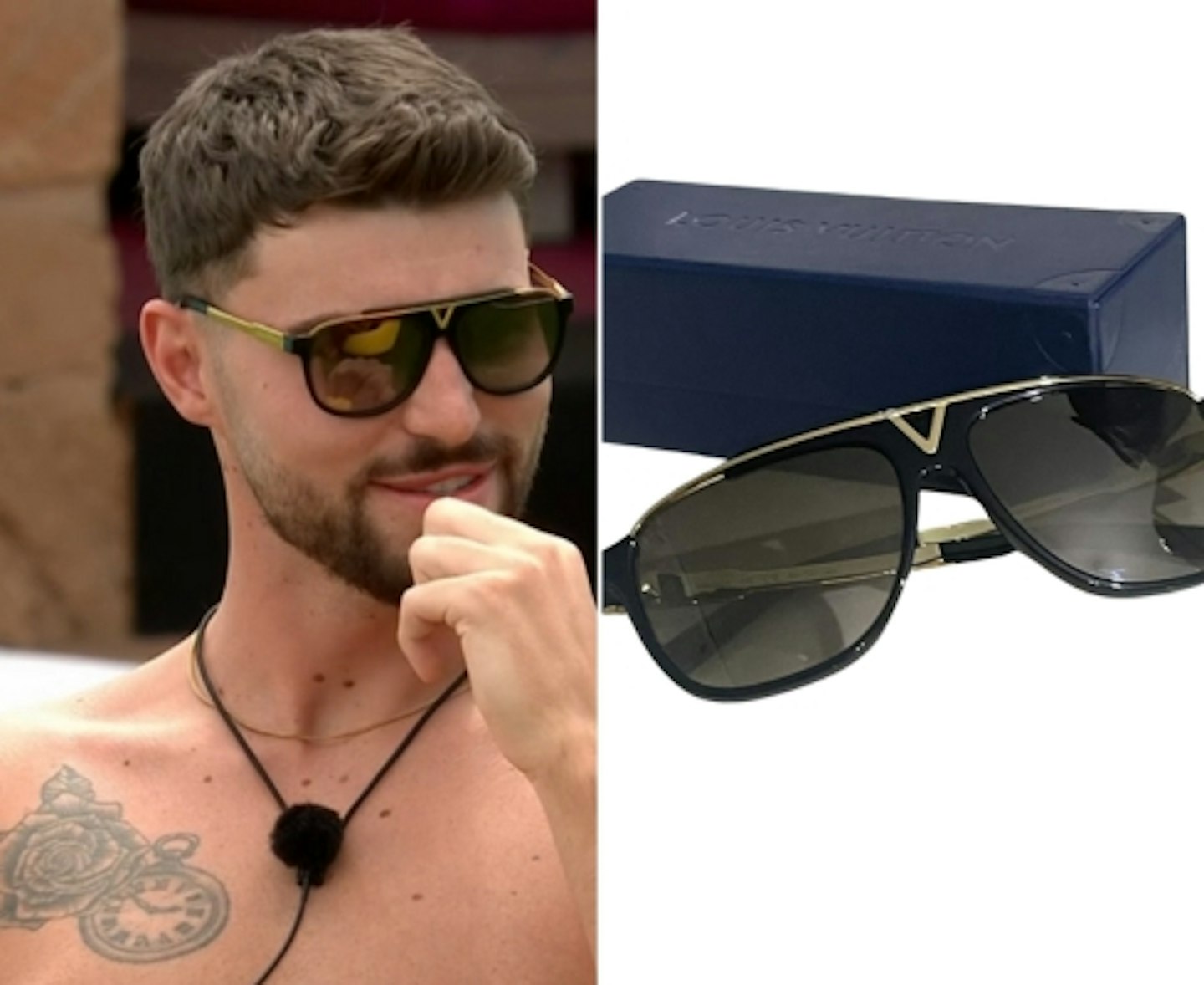 Trey Norman's Louis Vuitton Sunglasses