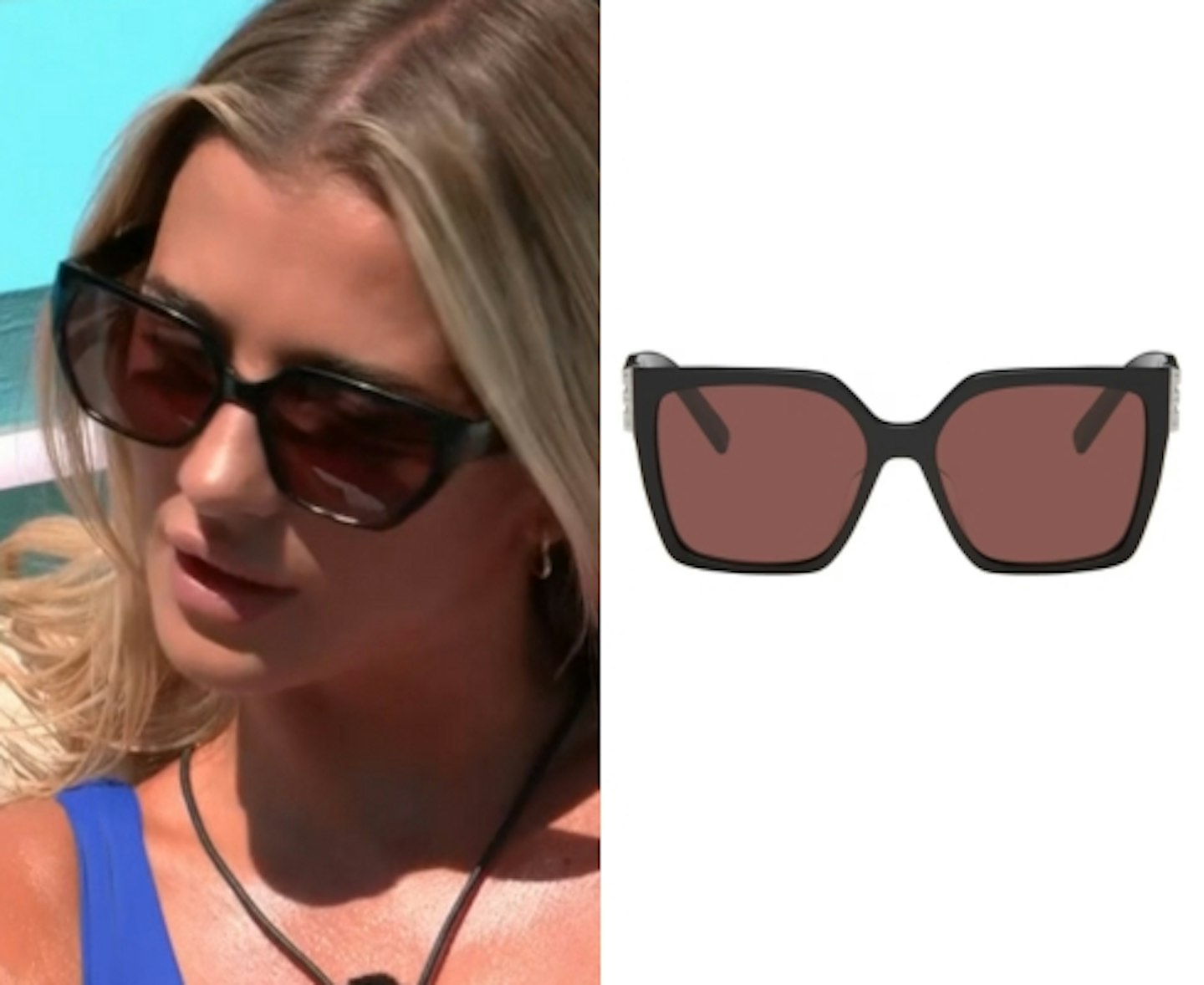 Jessy Potts' Cat Eye Sunglasses