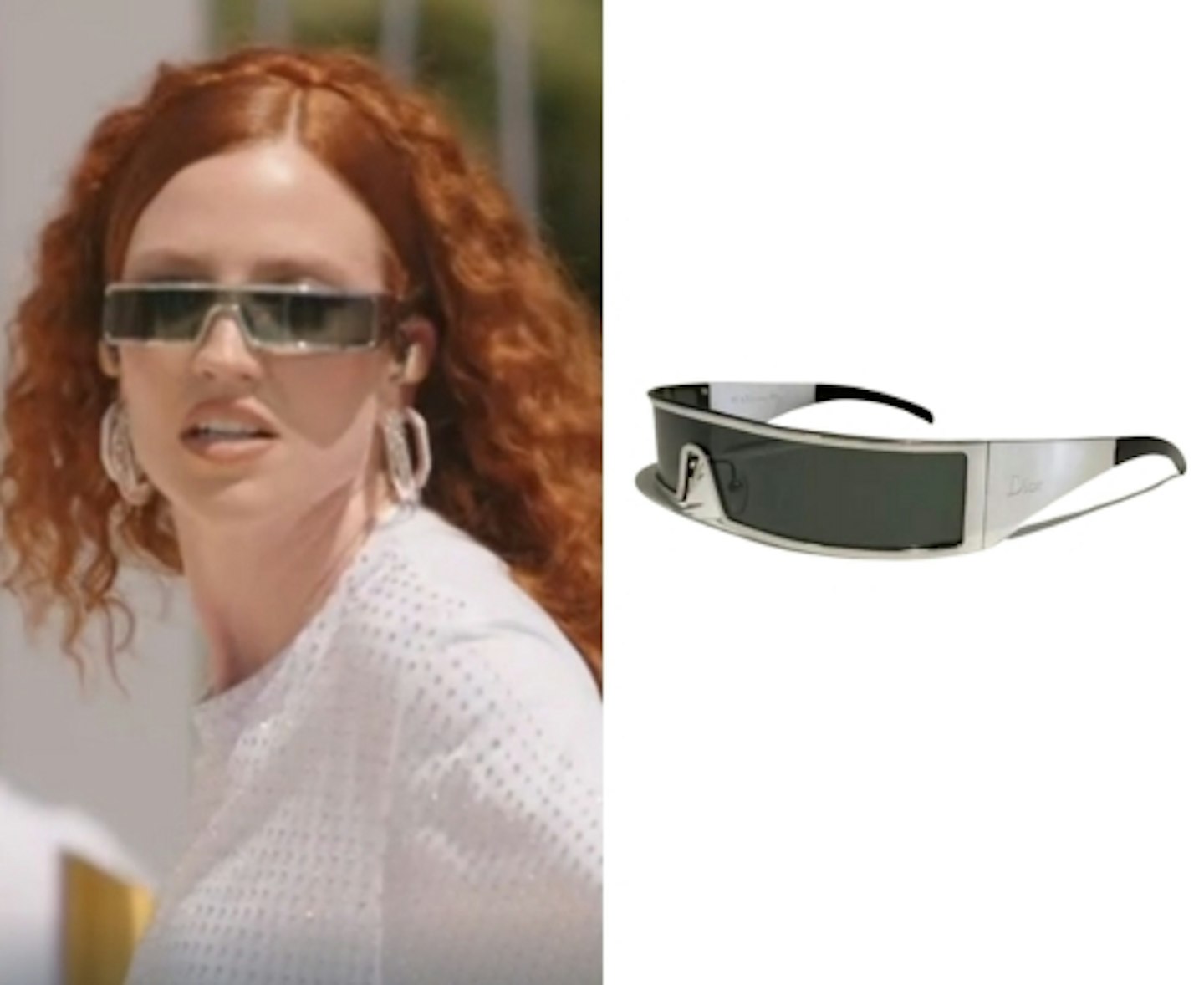 Jess Glynne's Dior Sunglasses 