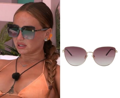 Amy love island sunglasses hotsell