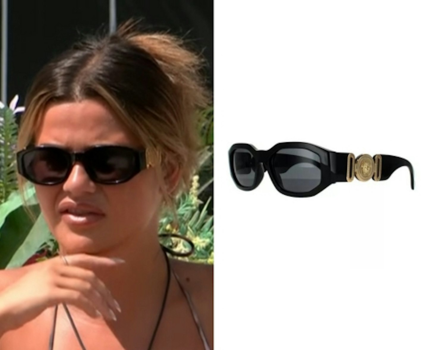 Matilda Draper's Versace Sunglasses