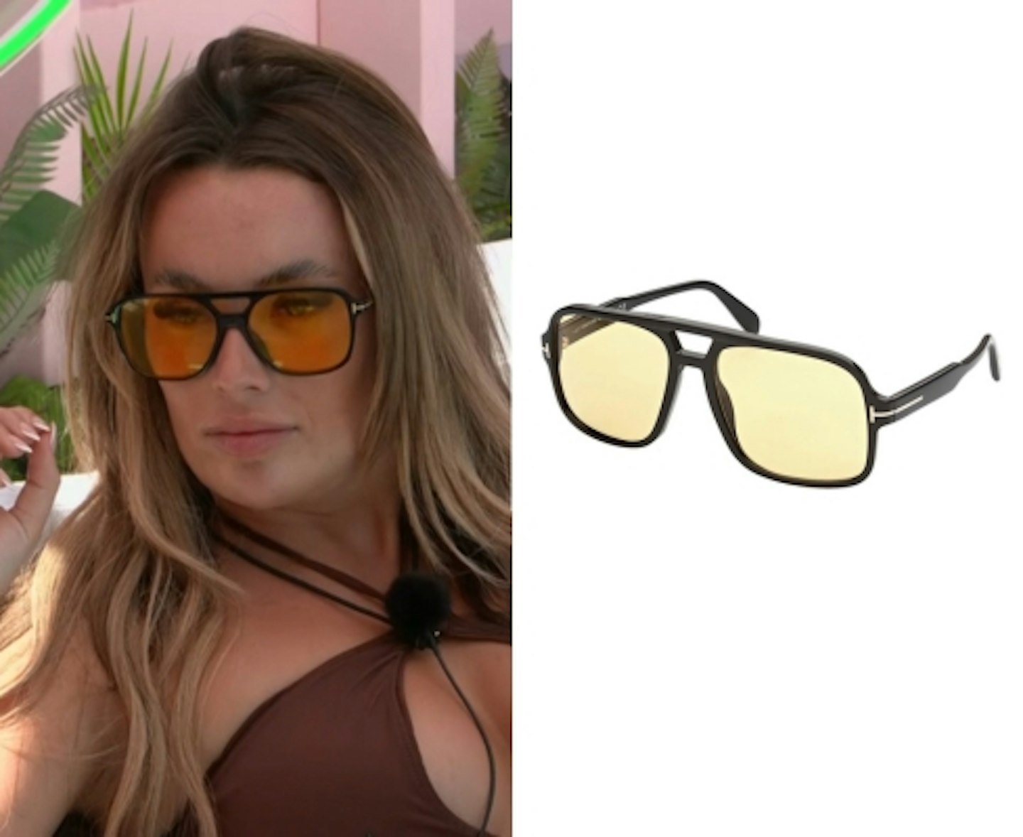 Harriet Blackmore's Tom Ford Sunglasses