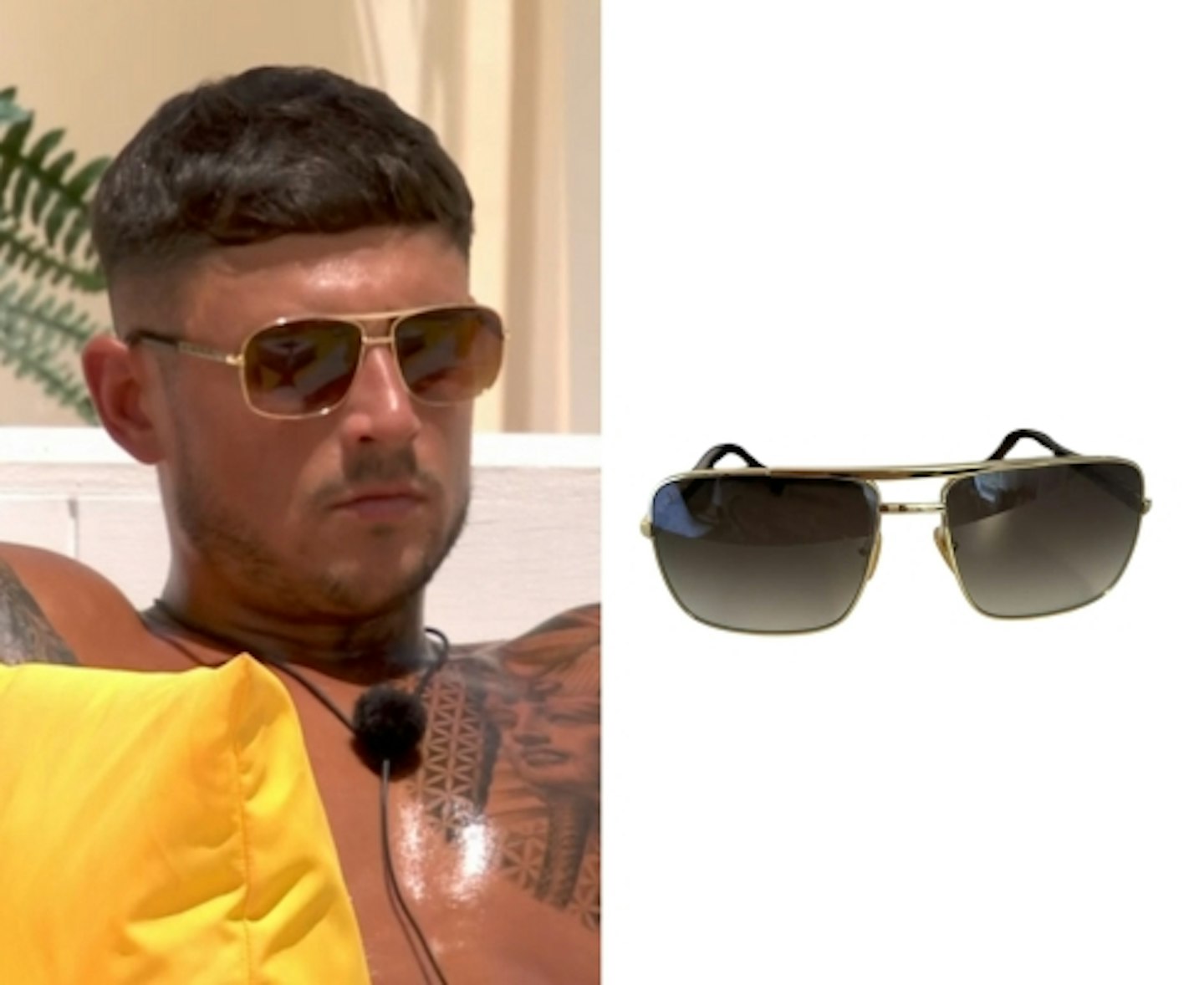 Harry Baker's Louis Vuitton Sunglasses