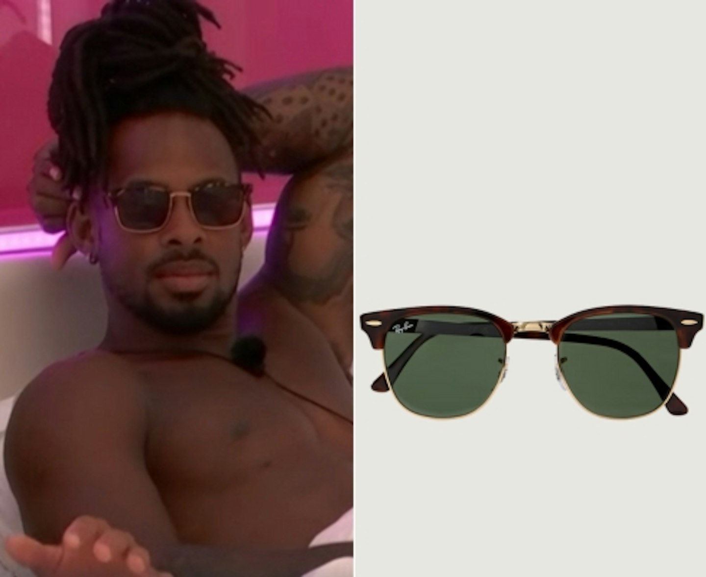 Konnor Ewudzi's Ray-Ban Sunglasses