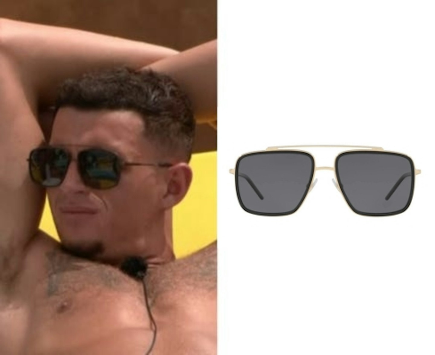 Wil Anderson's Dolce & Gabbana Sunglasses