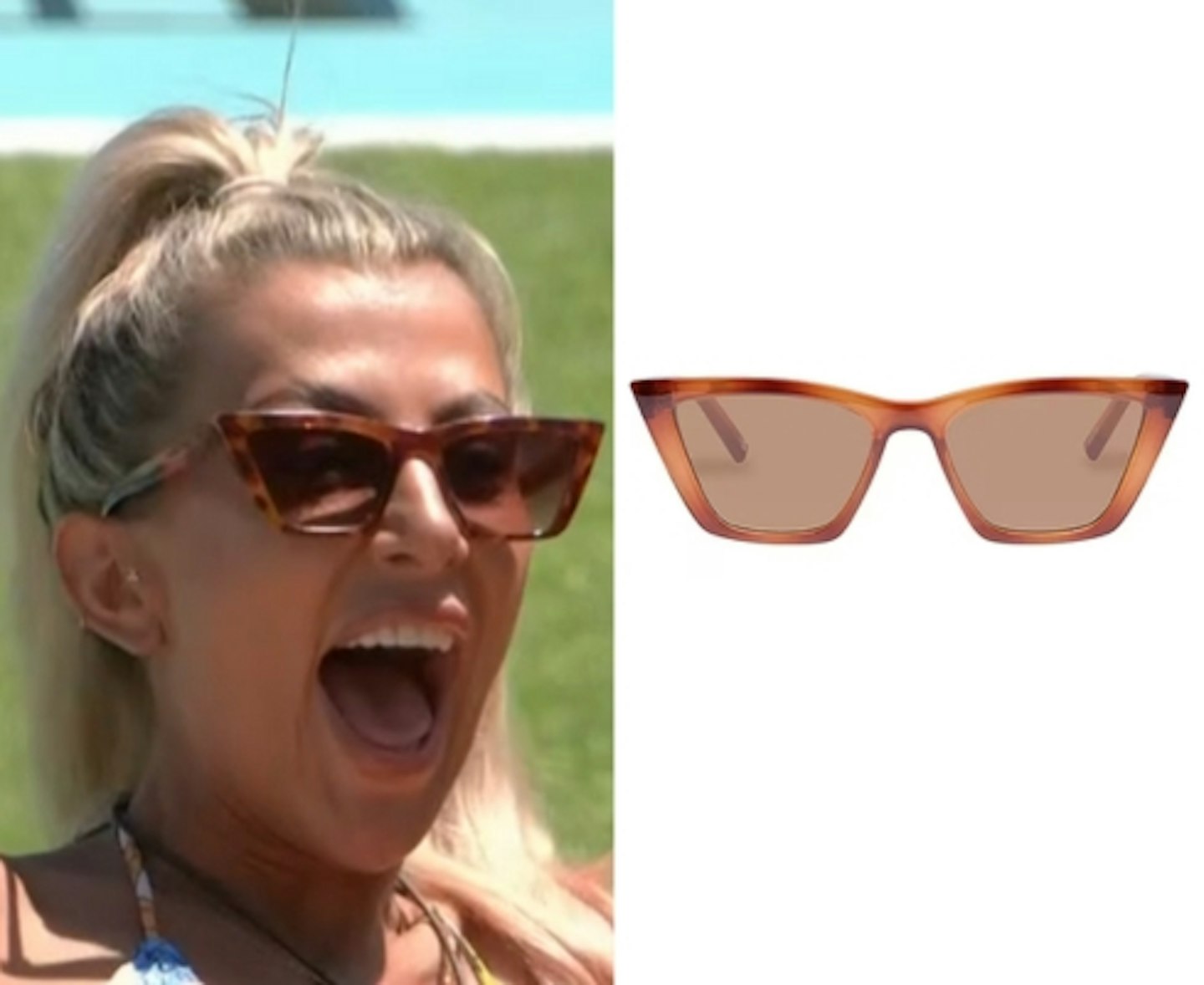 Lolly Hart's Le Specs Sunglasses