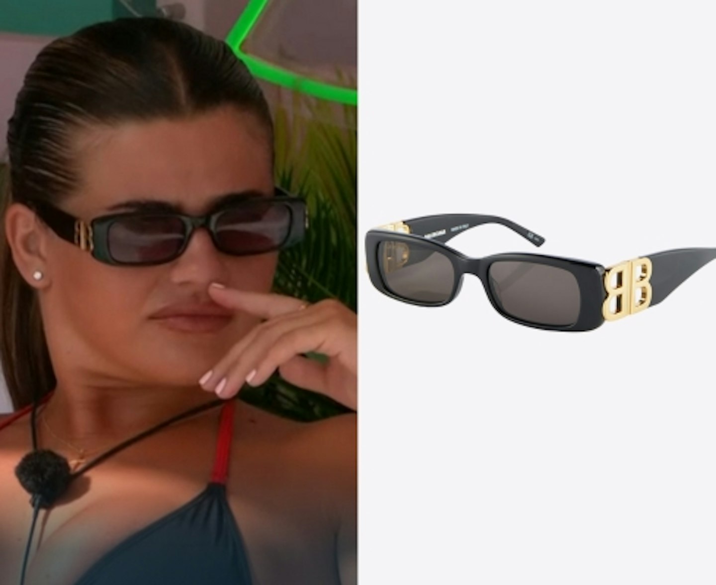 Matilda Draper's Balenciaga Sunglasses