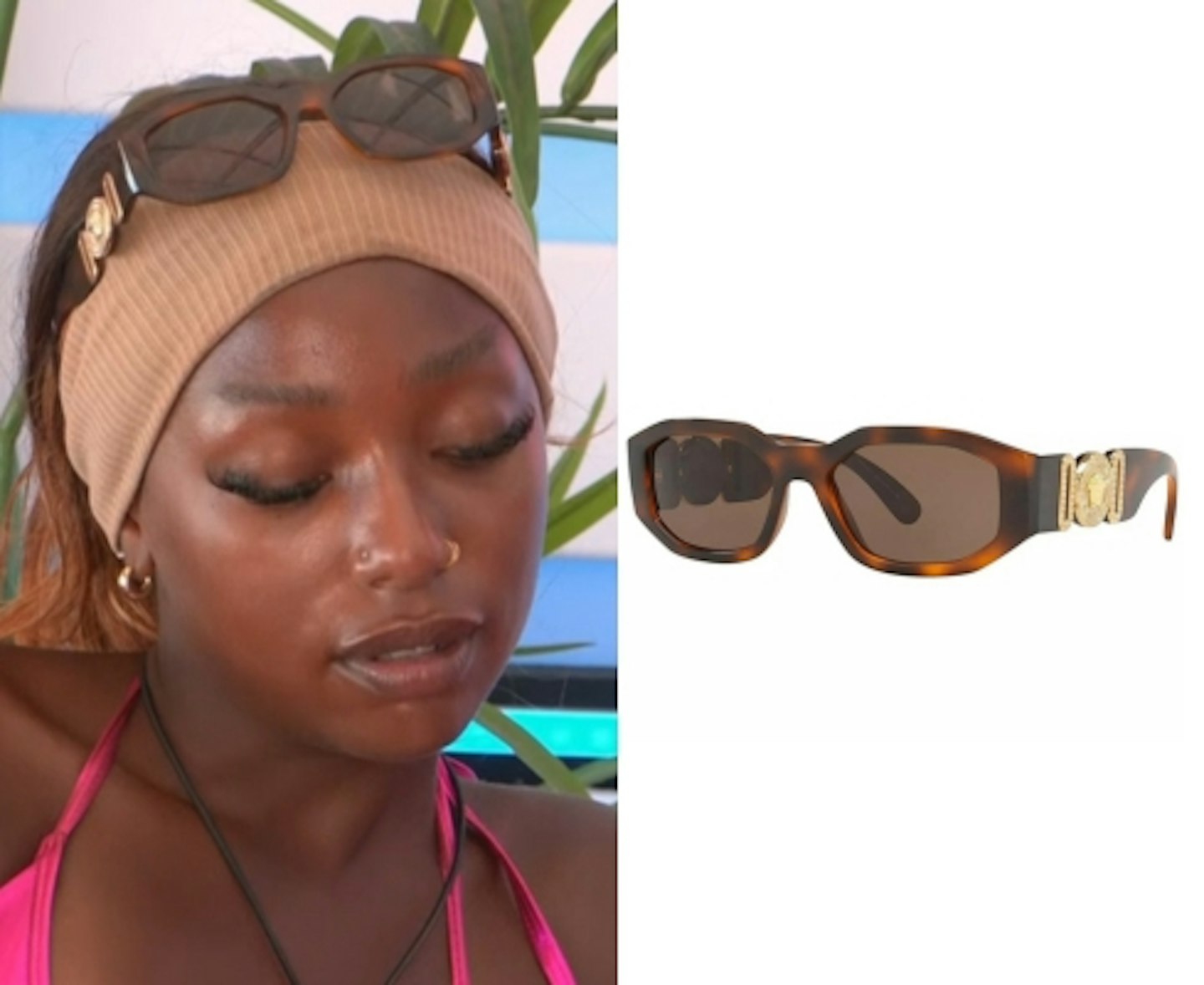 Mimii Ngulube's Versace Sunglasses