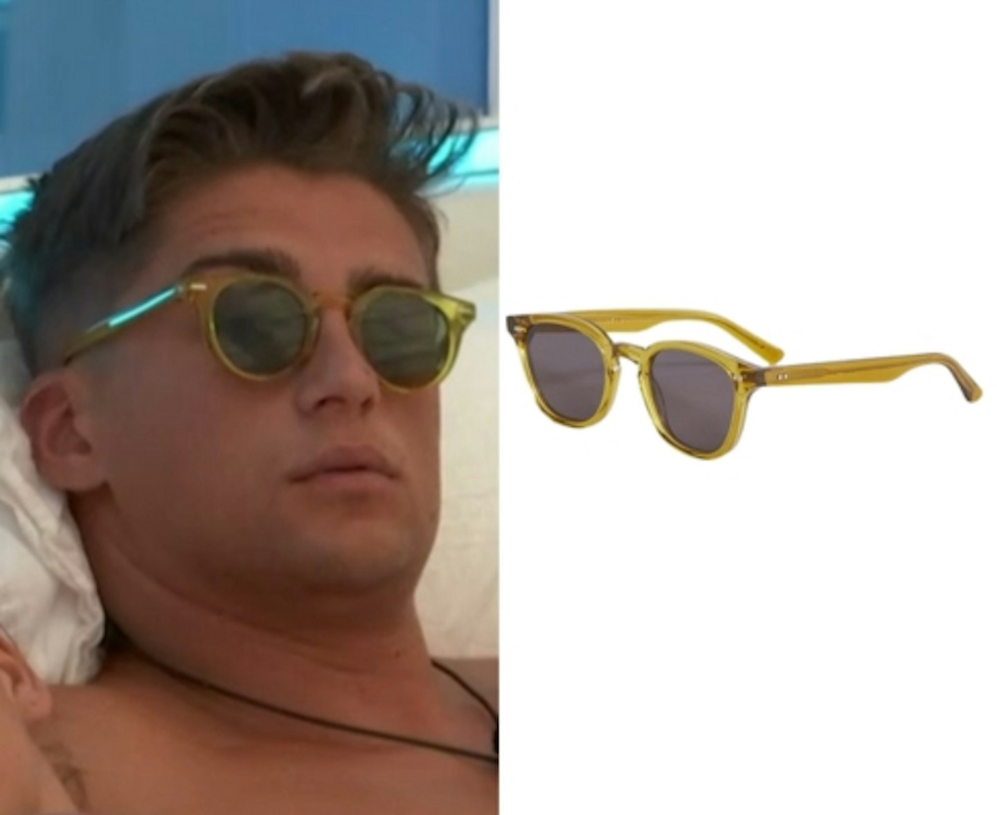 Sean Stone's Amber Sunglasses