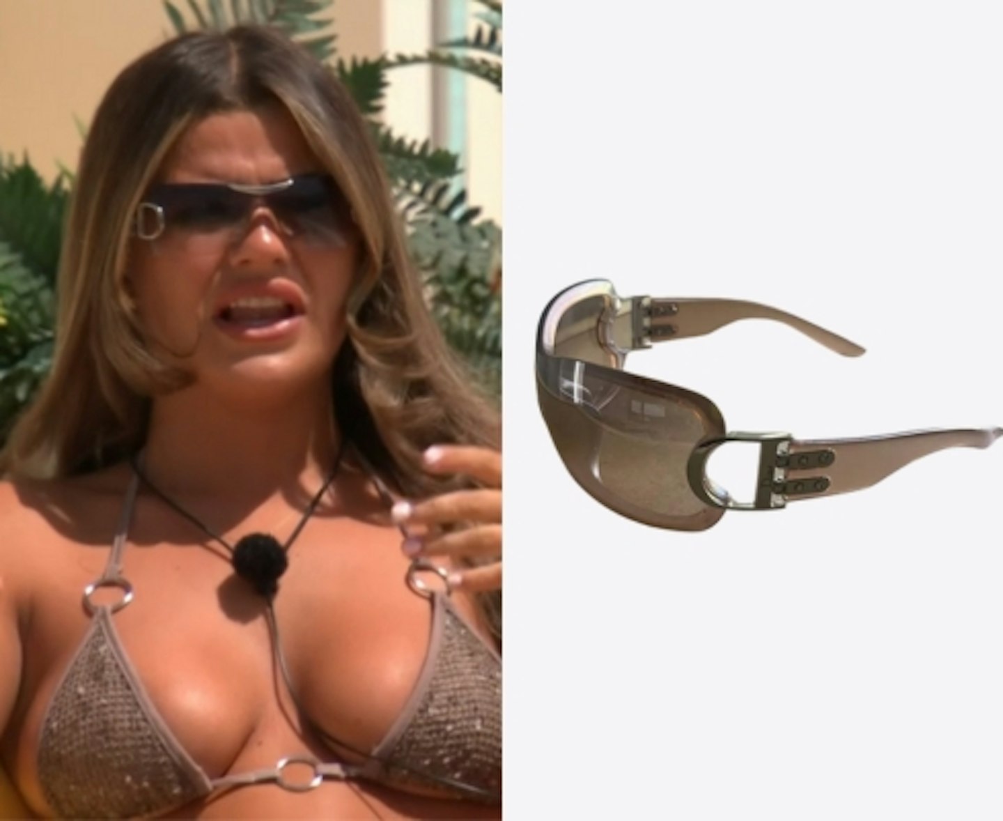 Matilda Draper's Dior Sunglasses