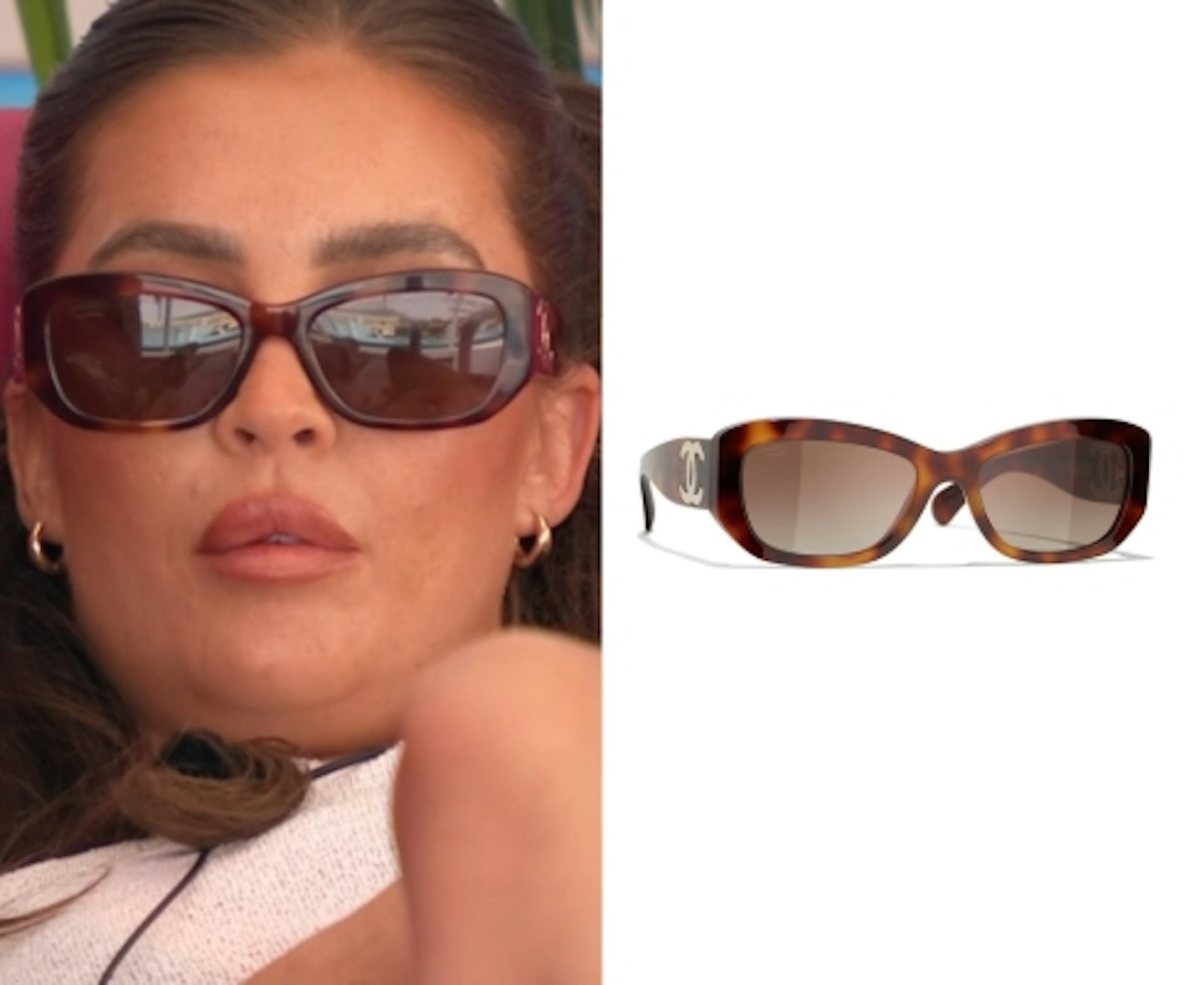 Emma Milton's Chanel Sunglasses