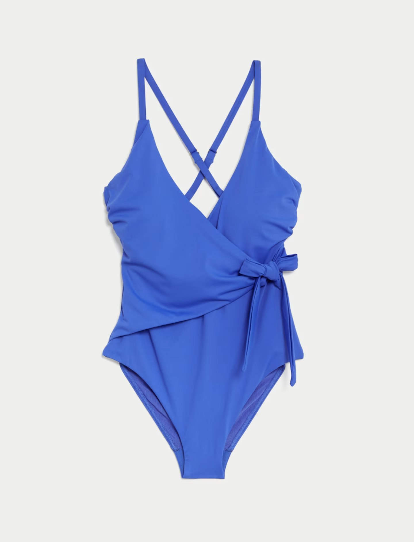 M&S, Tummy Control Wrap Swimsuit