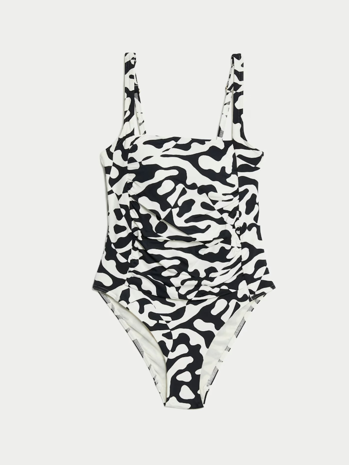 M&S, Tummy Control Printed Swimsuit