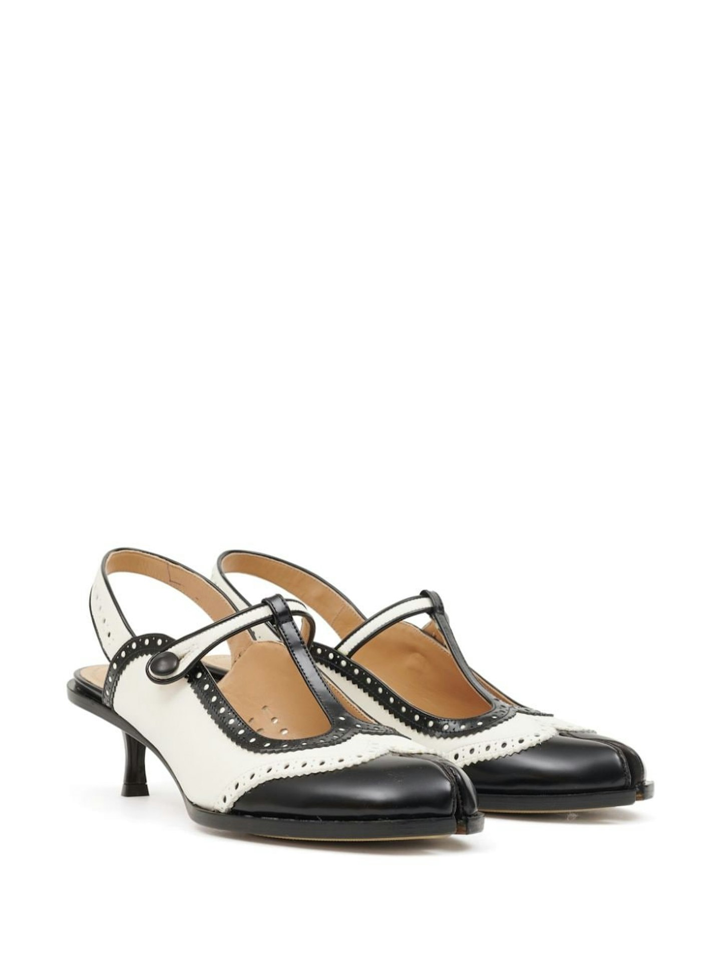 Maison Margiela, Tabi 45mm Slingback Pumps